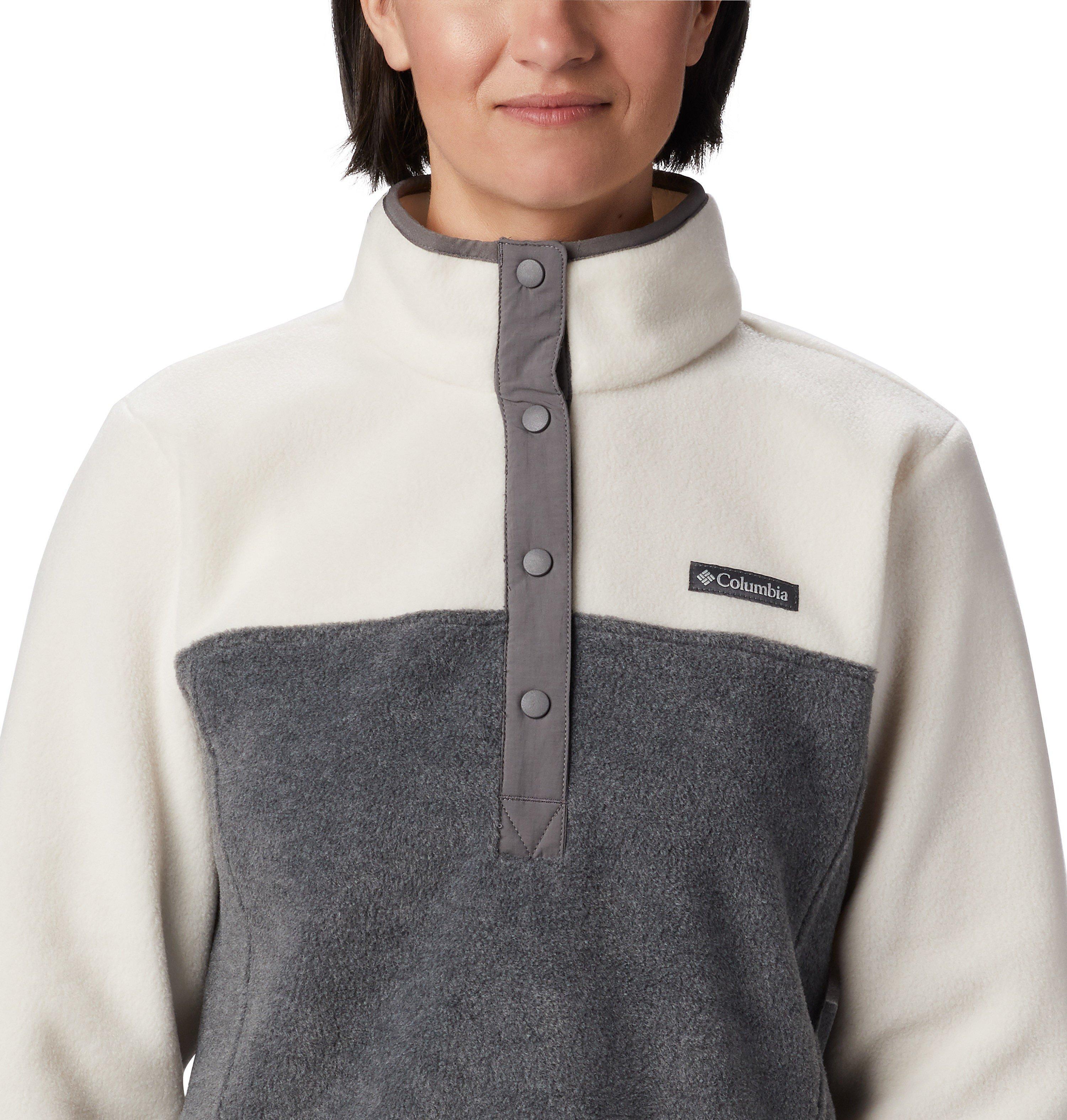 Women's Benton Springs Half Snap Fleece Pullover - Petite 4