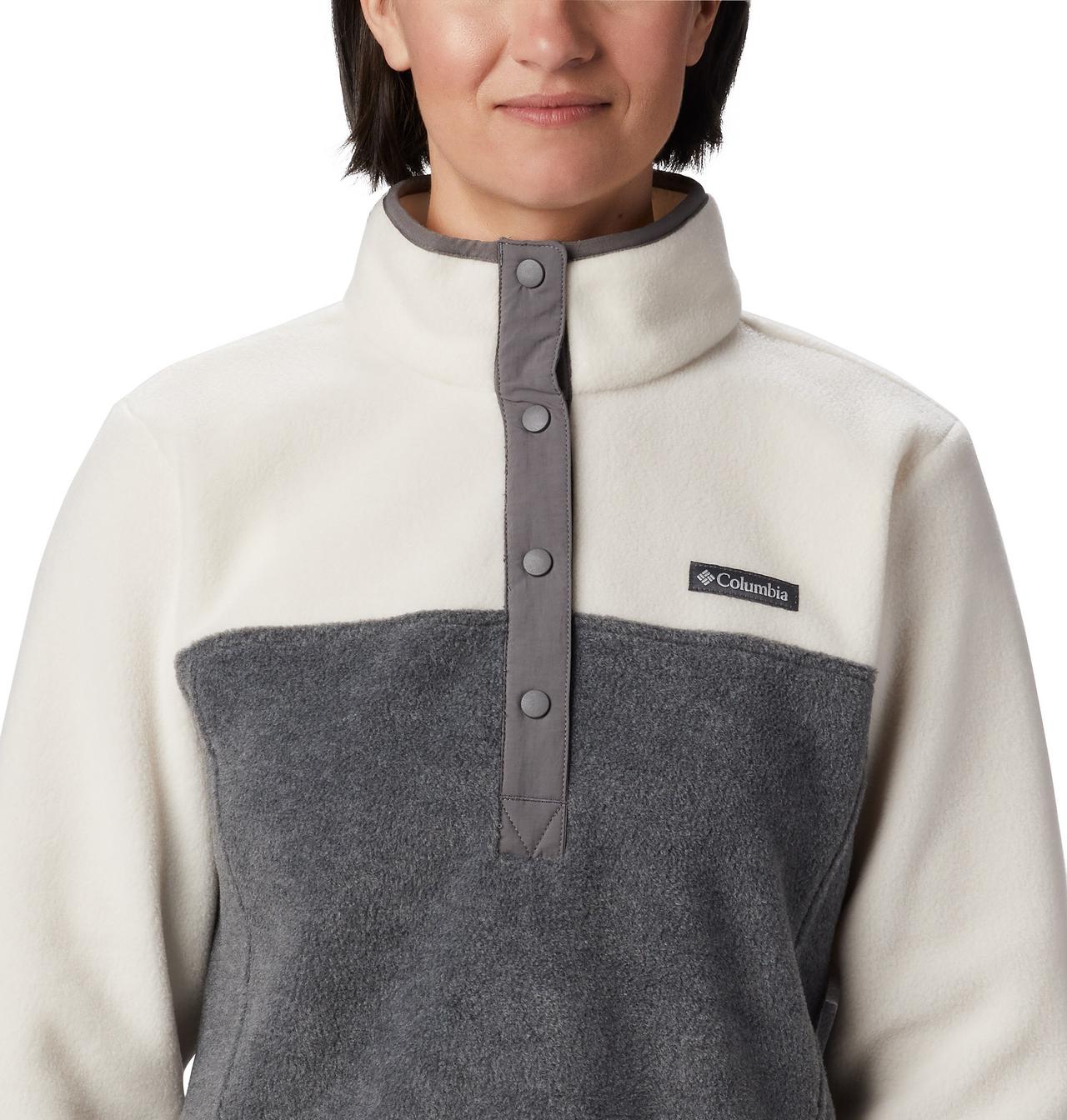 Women's Benton Springs™ Half Snap Fleece Pullover - Petite 4