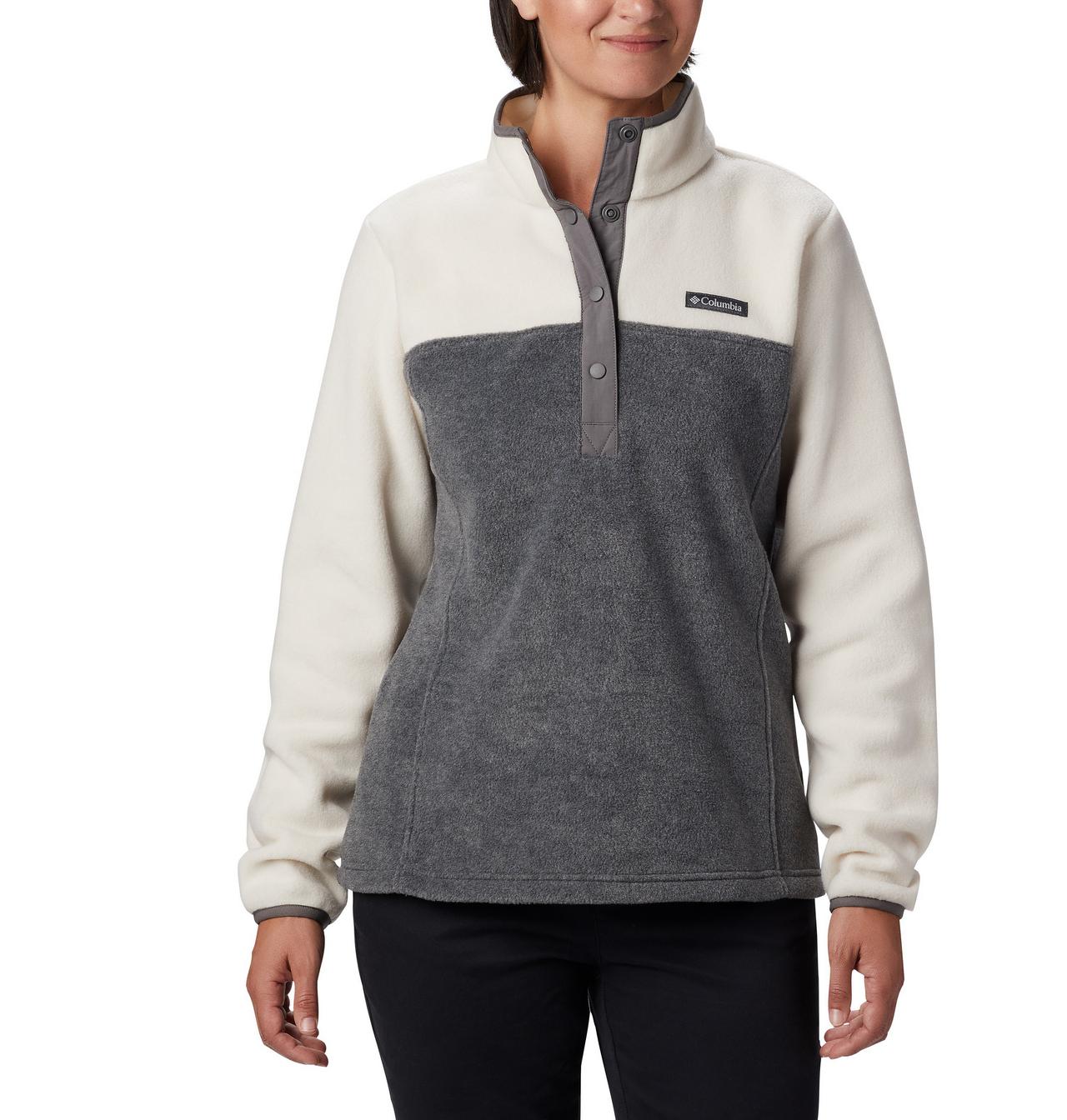 Women's Benton Springs™ Half Snap Fleece Pullover - Petite 1