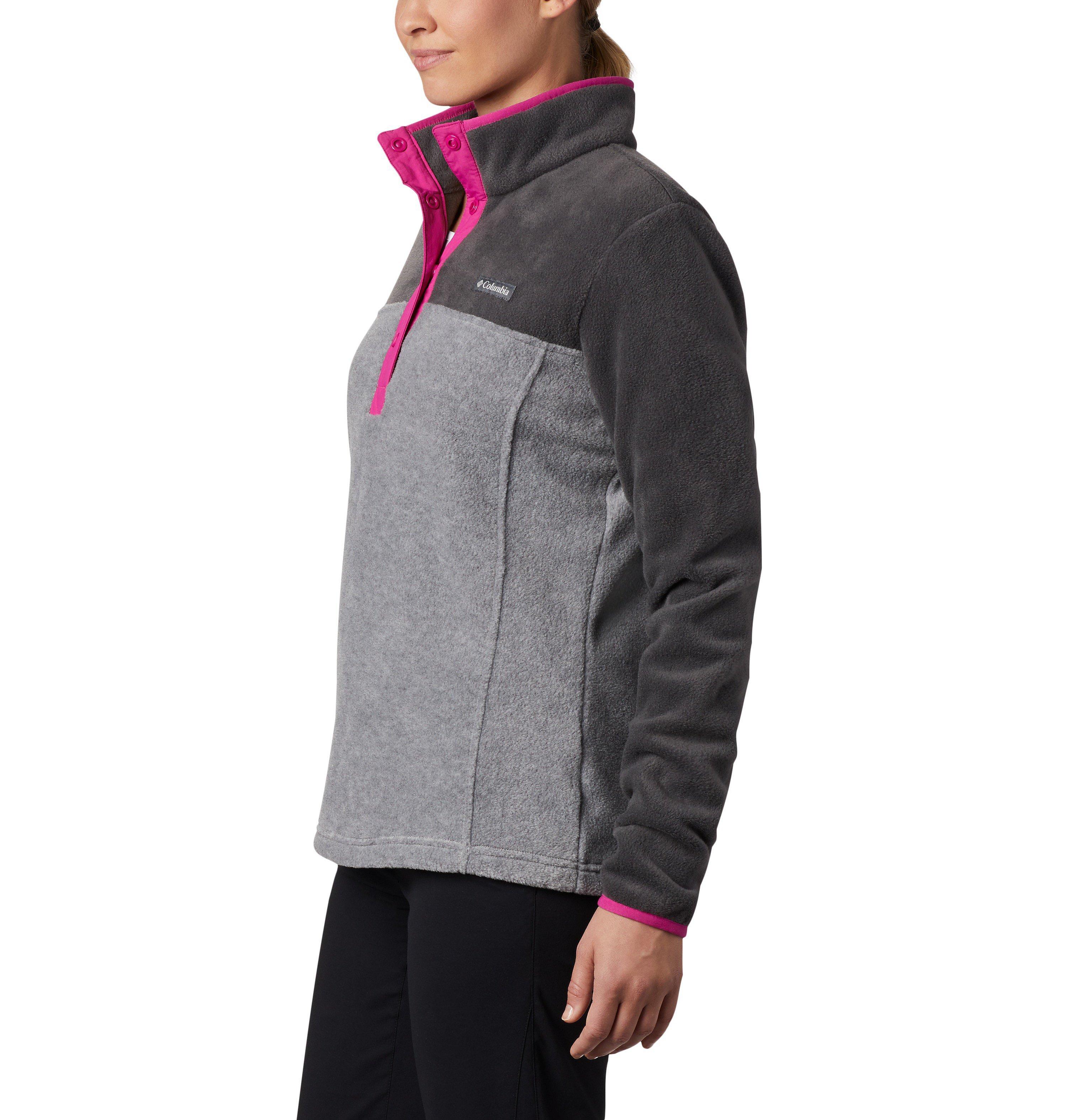 Women's Benton Springs Half Snap Fleece Pullover - Petite 3