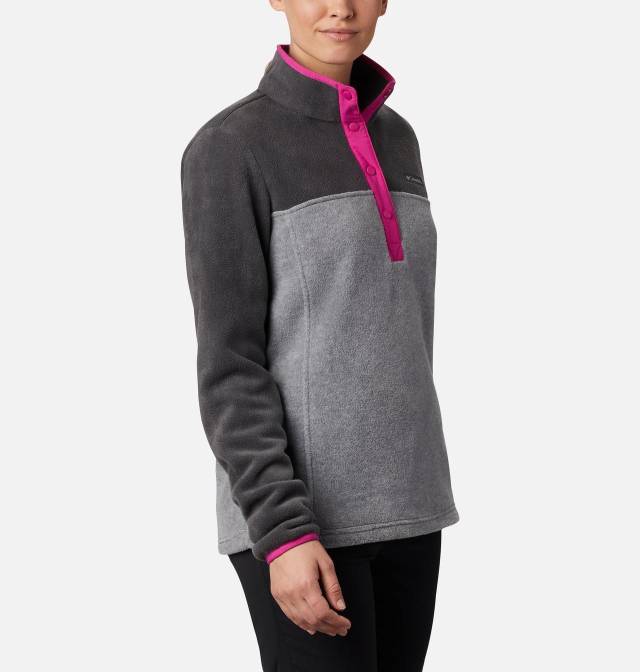 Women's Benton Springs™ Half Snap Fleece Pullover - Petite 5