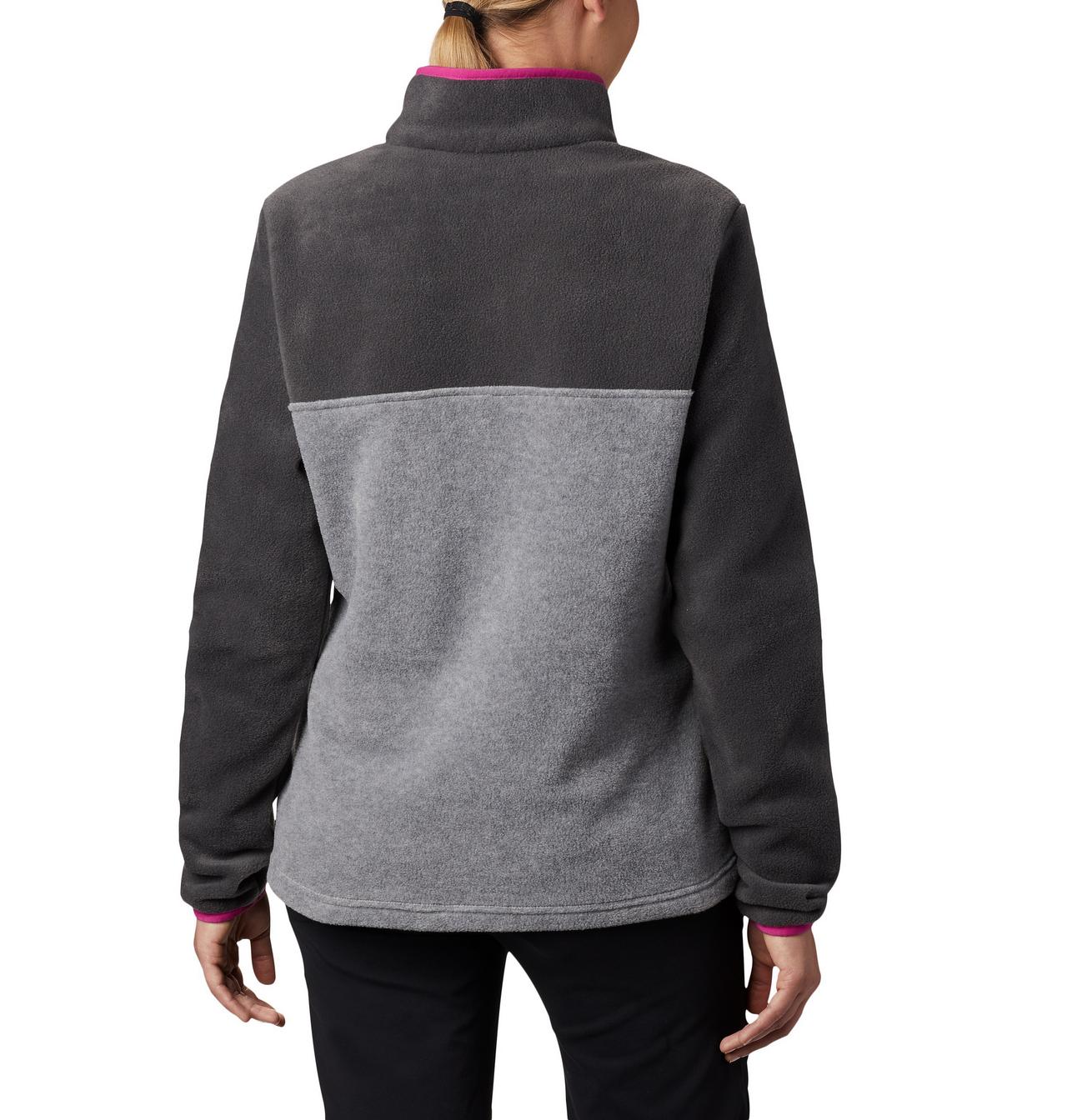 Women's Benton Springs™ Half Snap Fleece Pullover - Petite 2