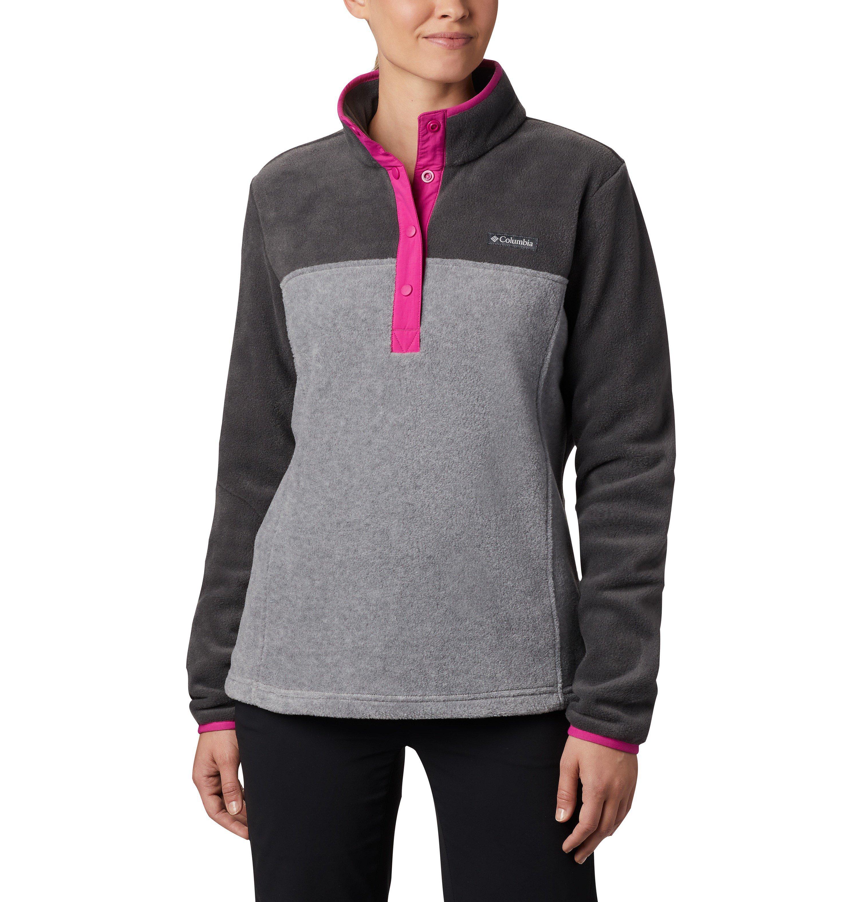 Women's Benton Springs Half Snap Fleece Pullover - Petite 1
