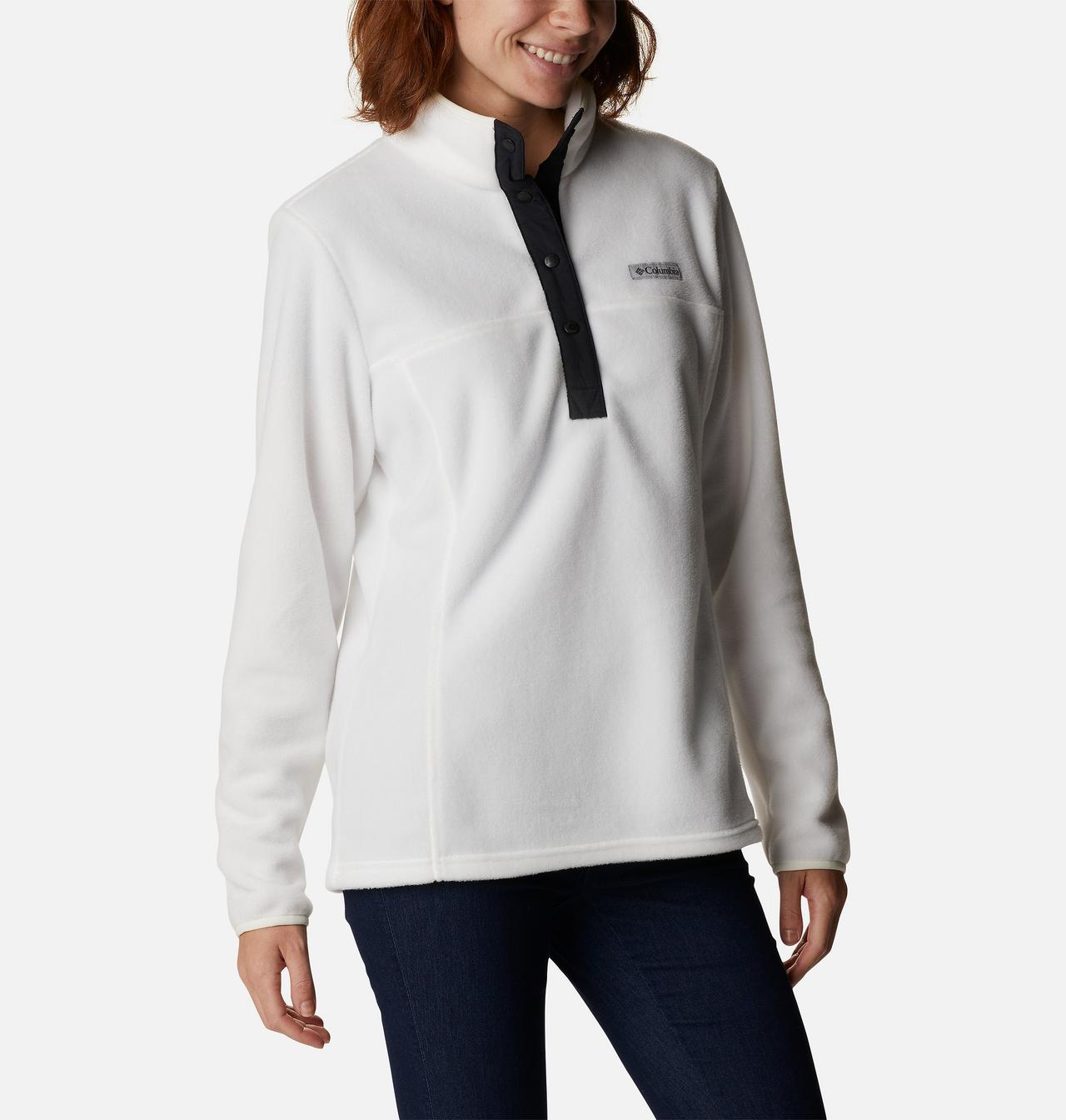 Women's Benton Springs™ Half Snap Fleece Pullover - Petite 5