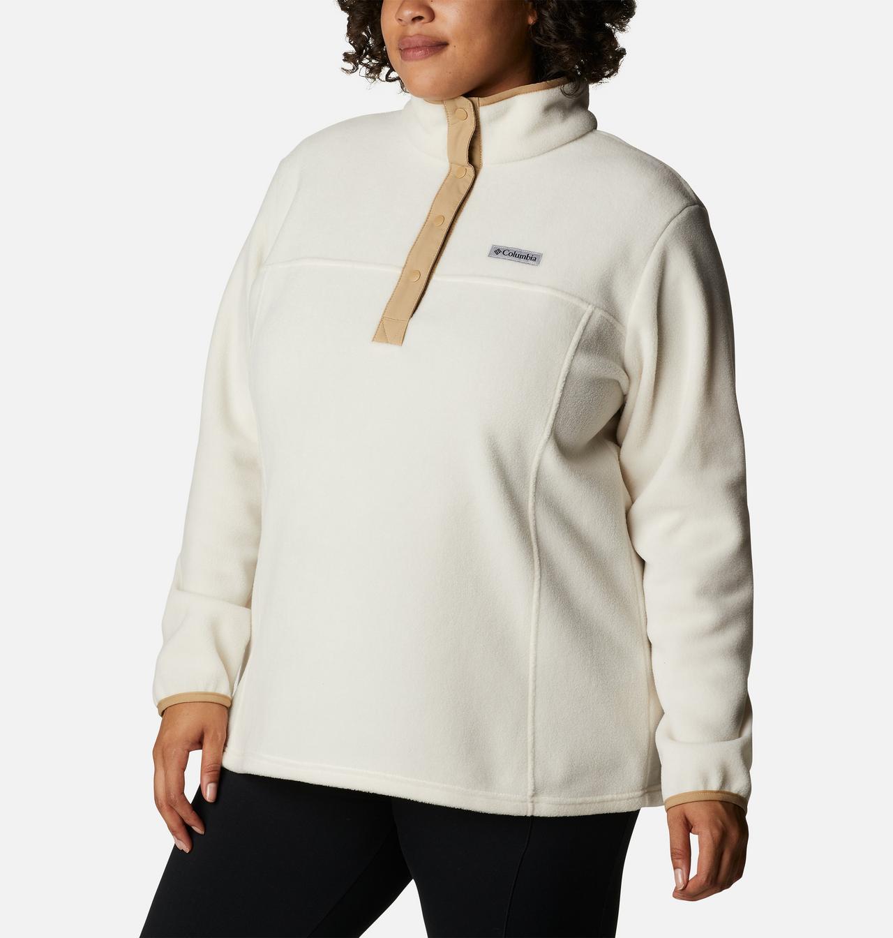 Women's Benton Springs™ Half Snap Fleece Pullover - Petite 5