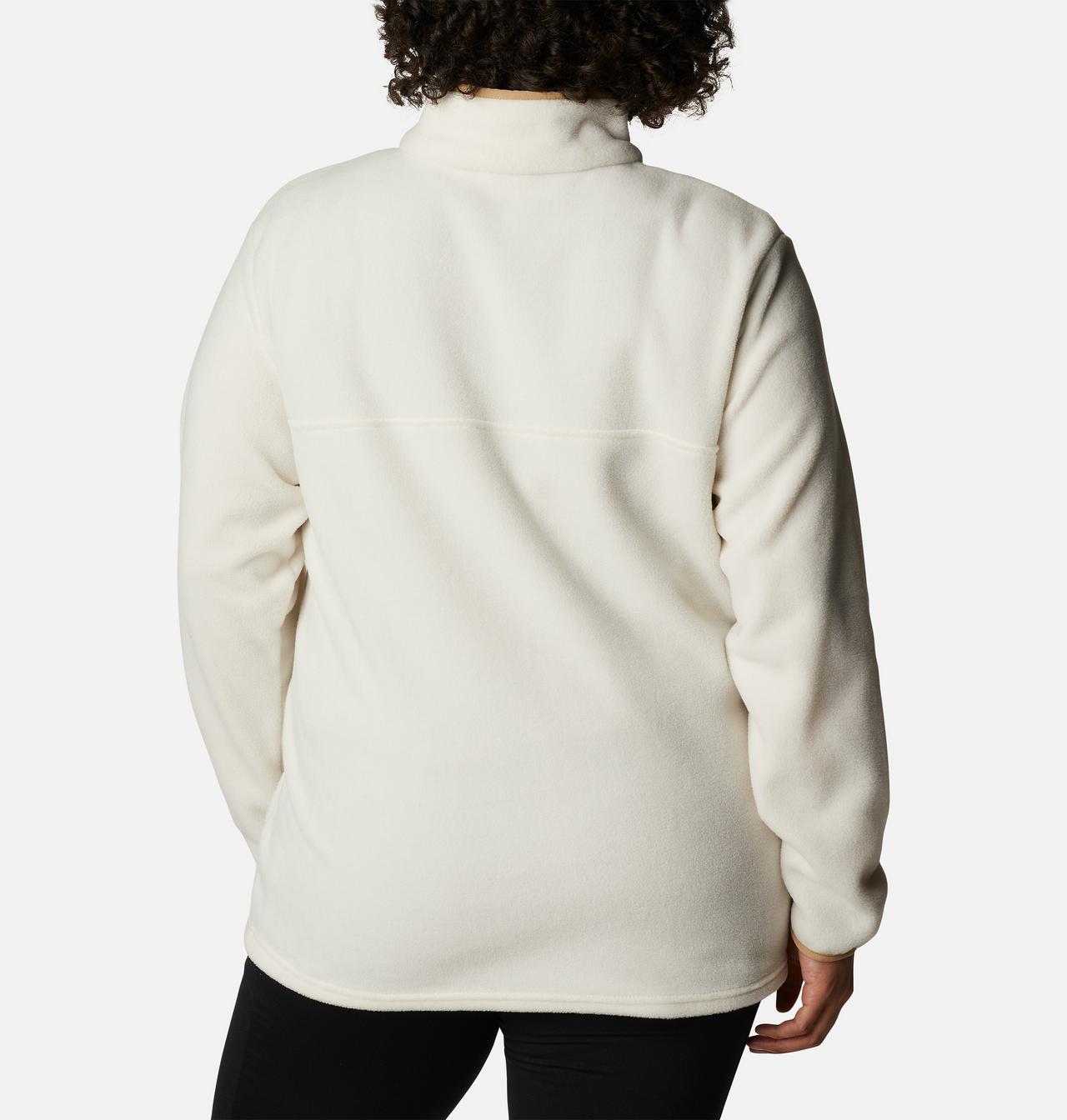 Women's Benton Springs™ Half Snap Fleece Pullover - Petite 2