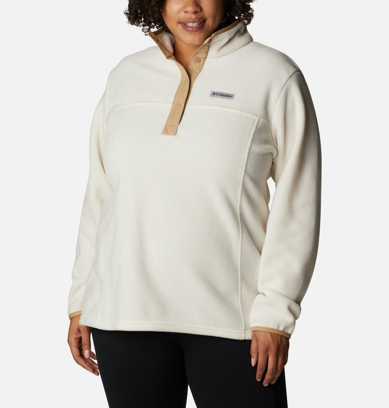 Women's Benton Springs™ Half Snap Fleece Pullover - Petite 1