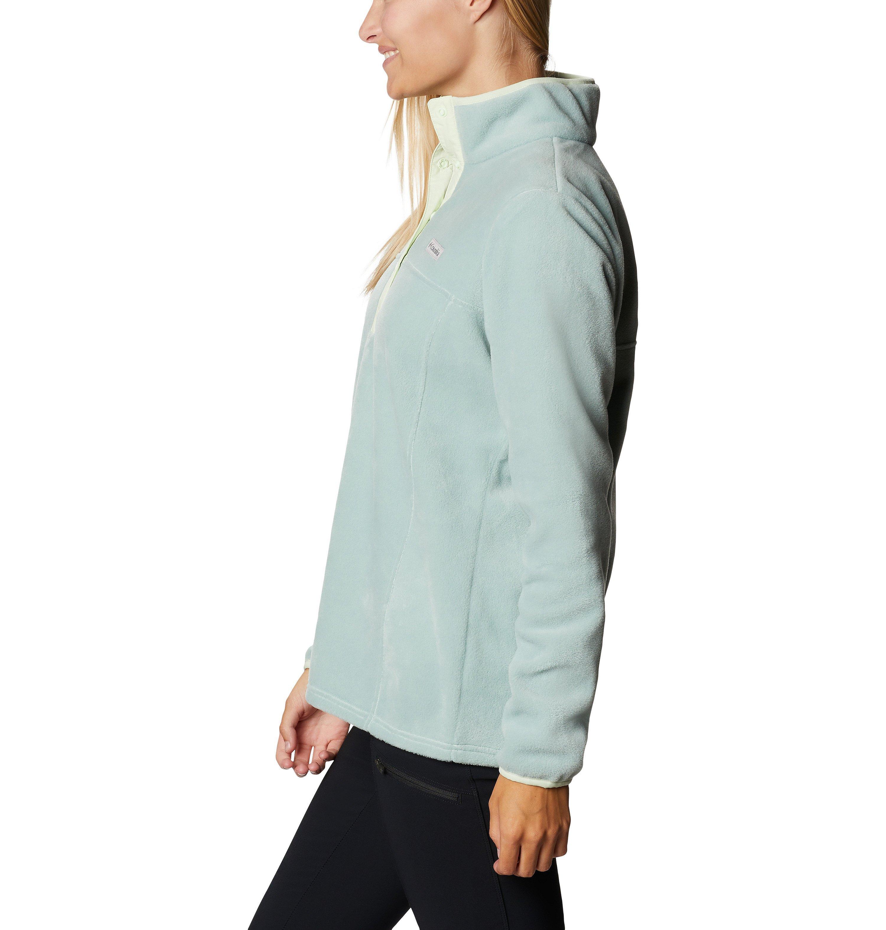Women's Benton Springs Half Snap Fleece Pullover - Petite 3