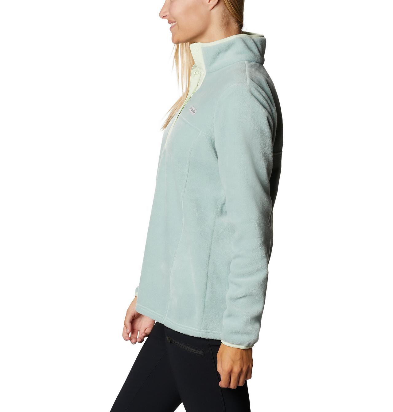 Women's Benton Springs™ Half Snap Fleece Pullover - Petite 3