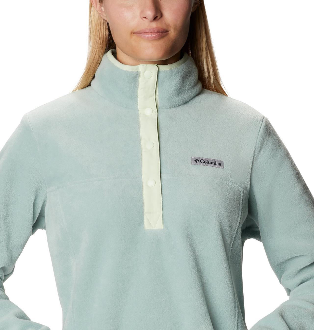 Women's Benton Springs™ Half Snap Fleece Pullover - Petite 4