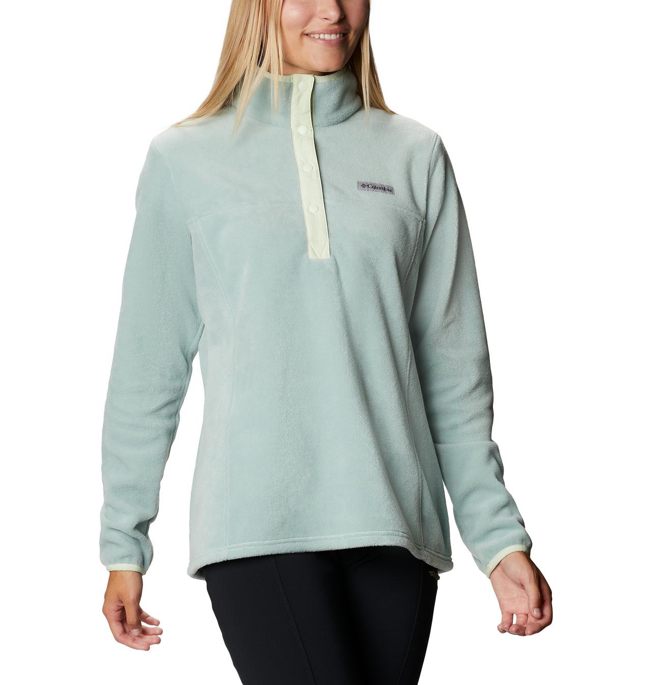 Women's Benton Springs™ Half Snap Fleece Pullover - Petite 5