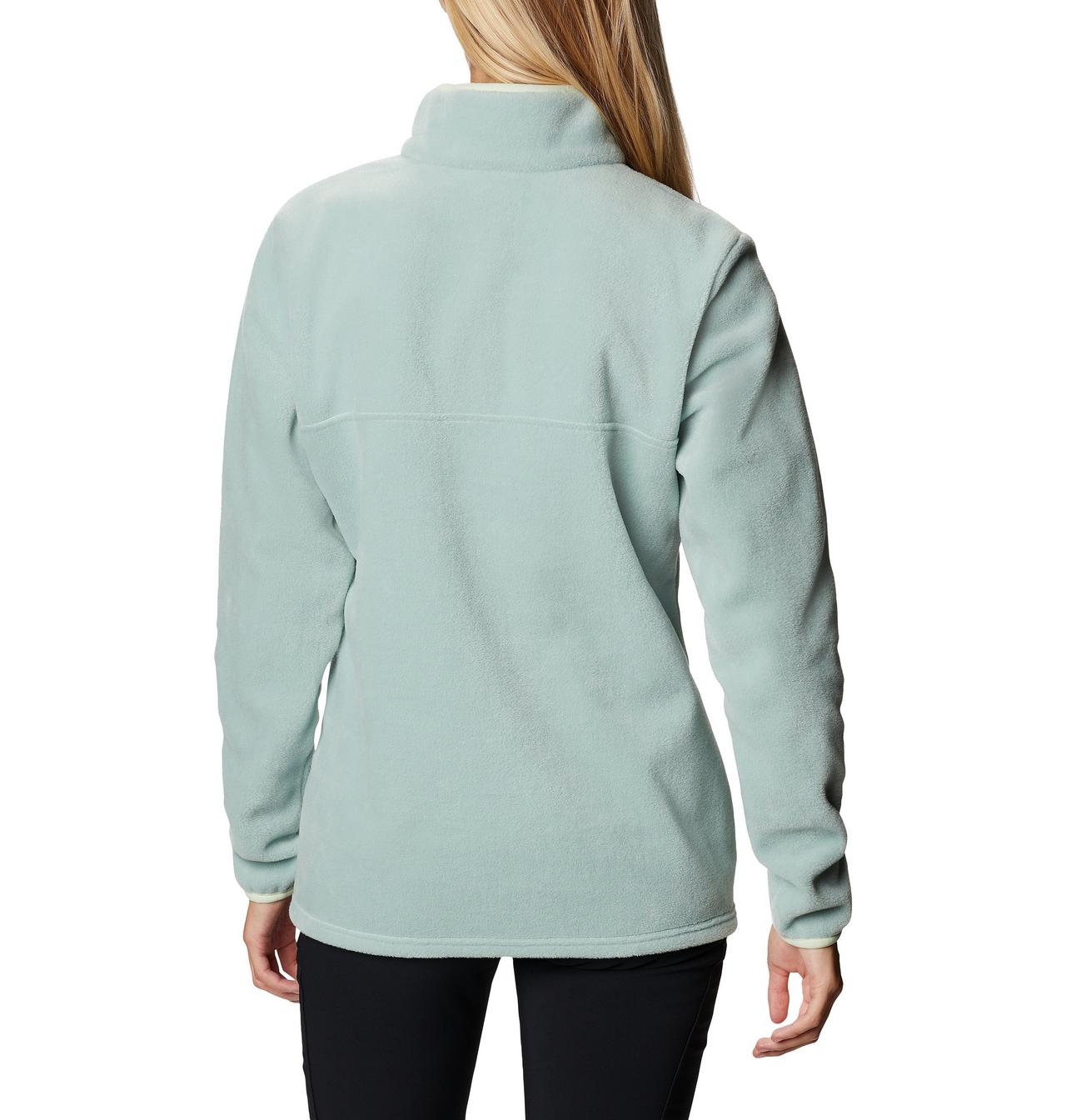 Women's Benton Springs™ Half Snap Fleece Pullover - Petite 2