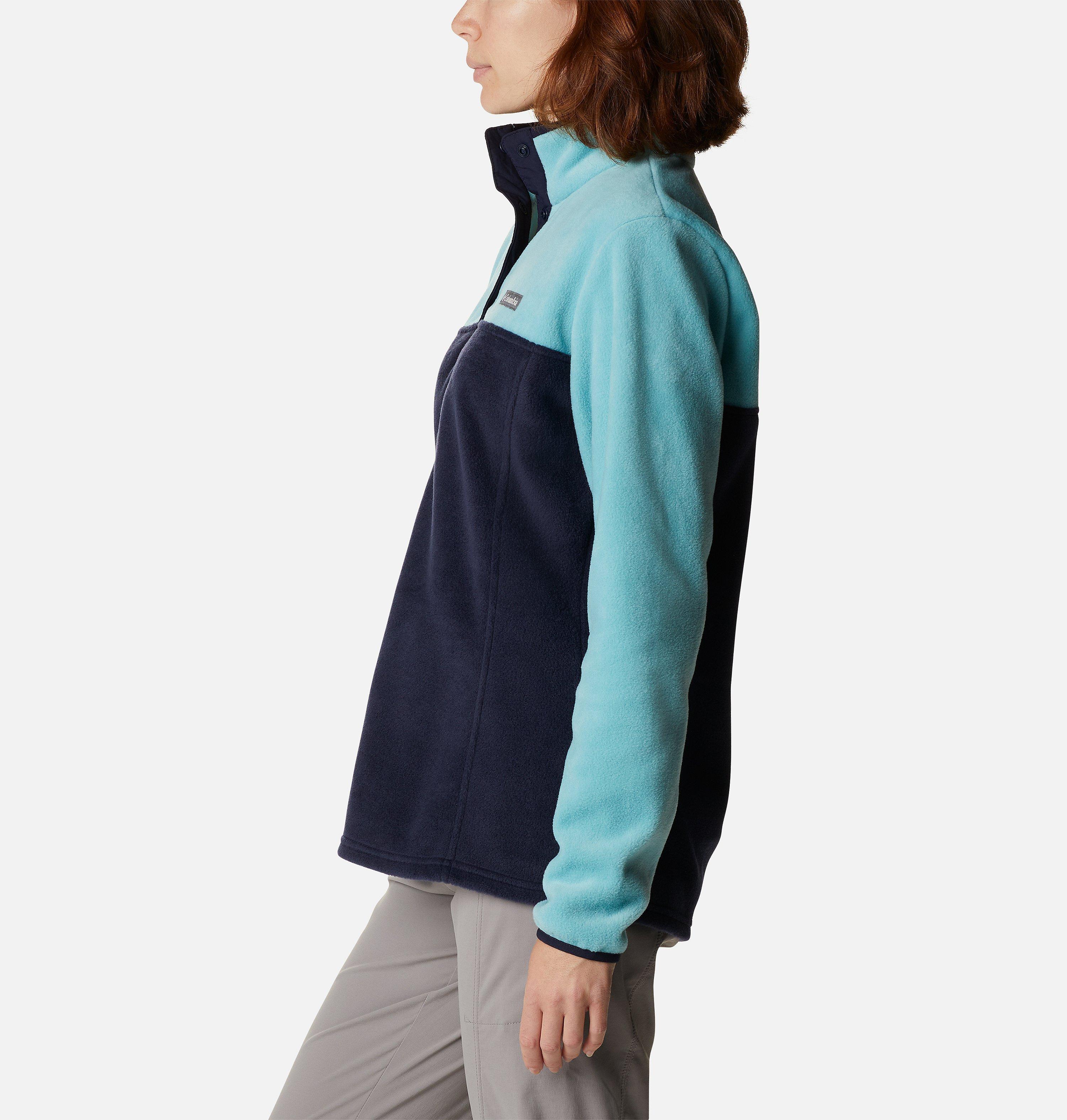 Women's Benton Springs Half Snap Fleece Pullover - Petite 3