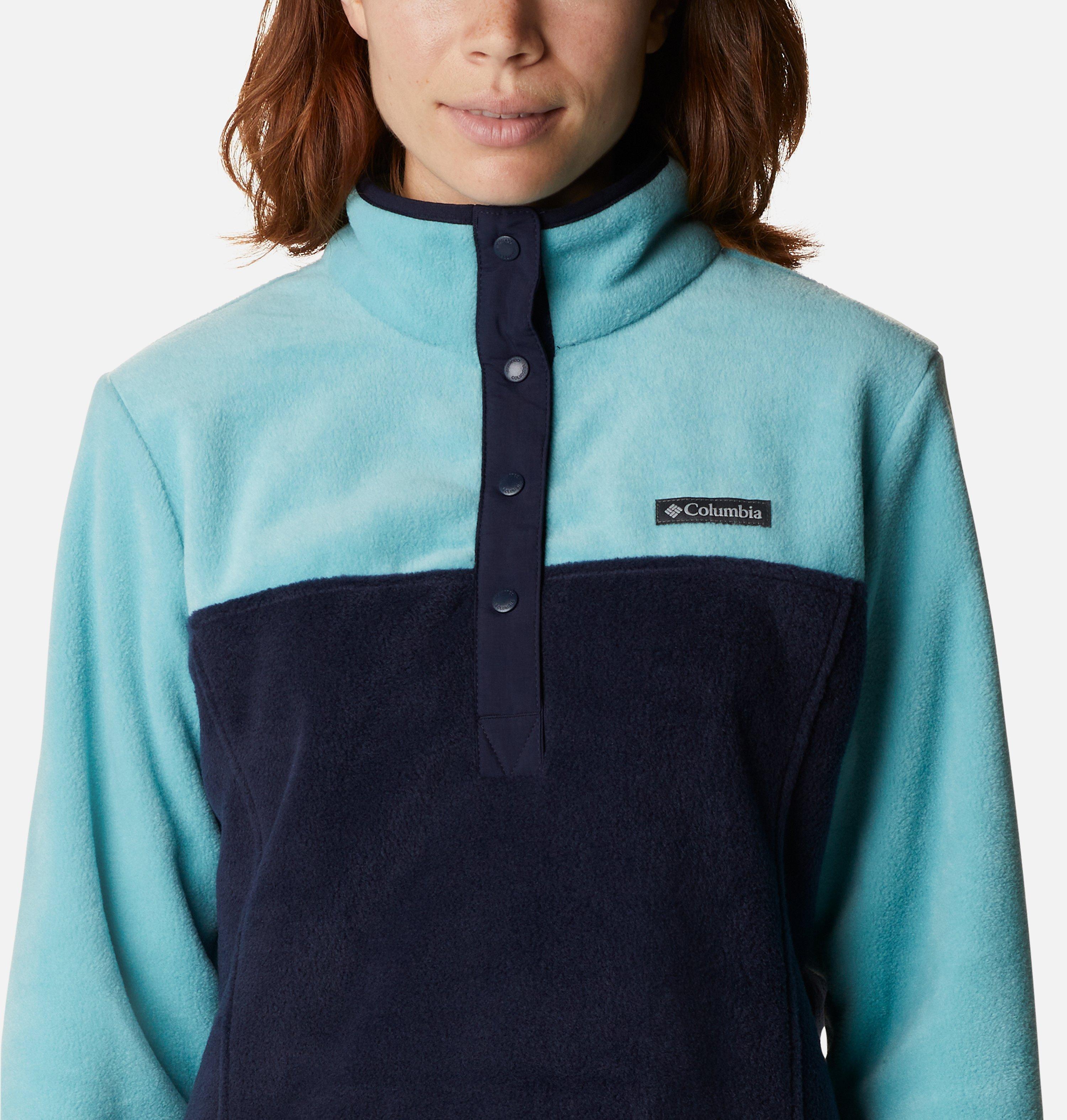 Women's Benton Springs Half Snap Fleece Pullover - Petite 4