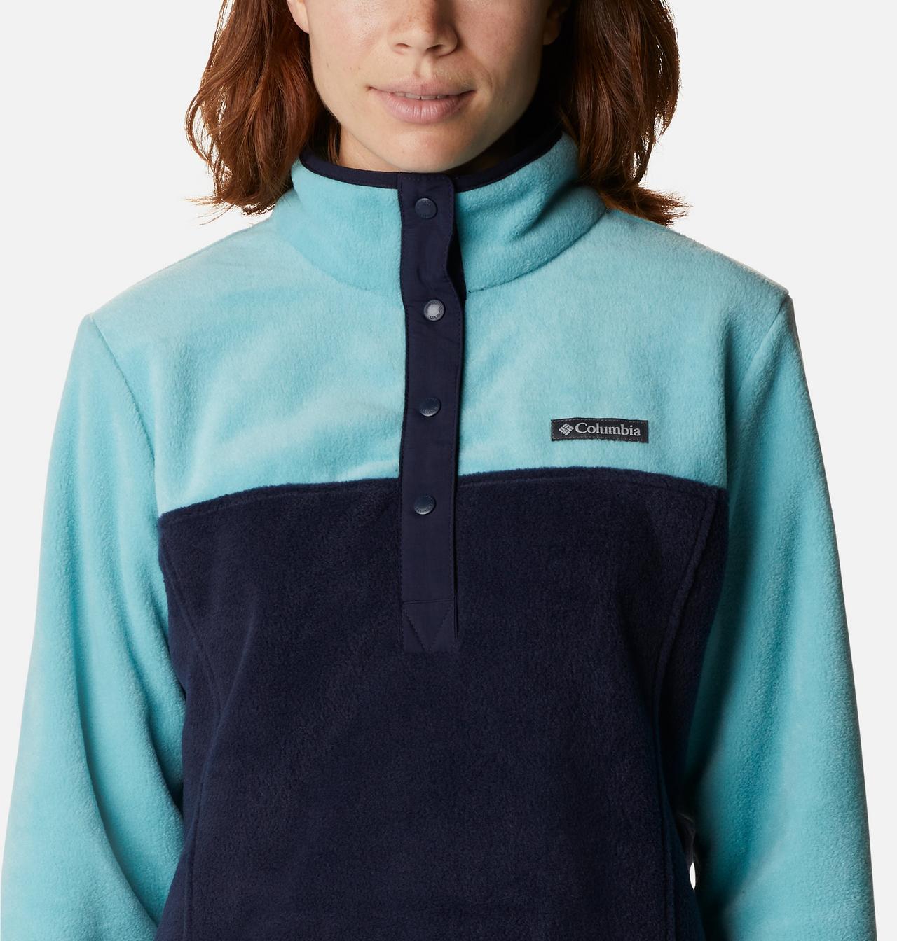 Women's Benton Springs™ Half Snap Fleece Pullover - Petite 4