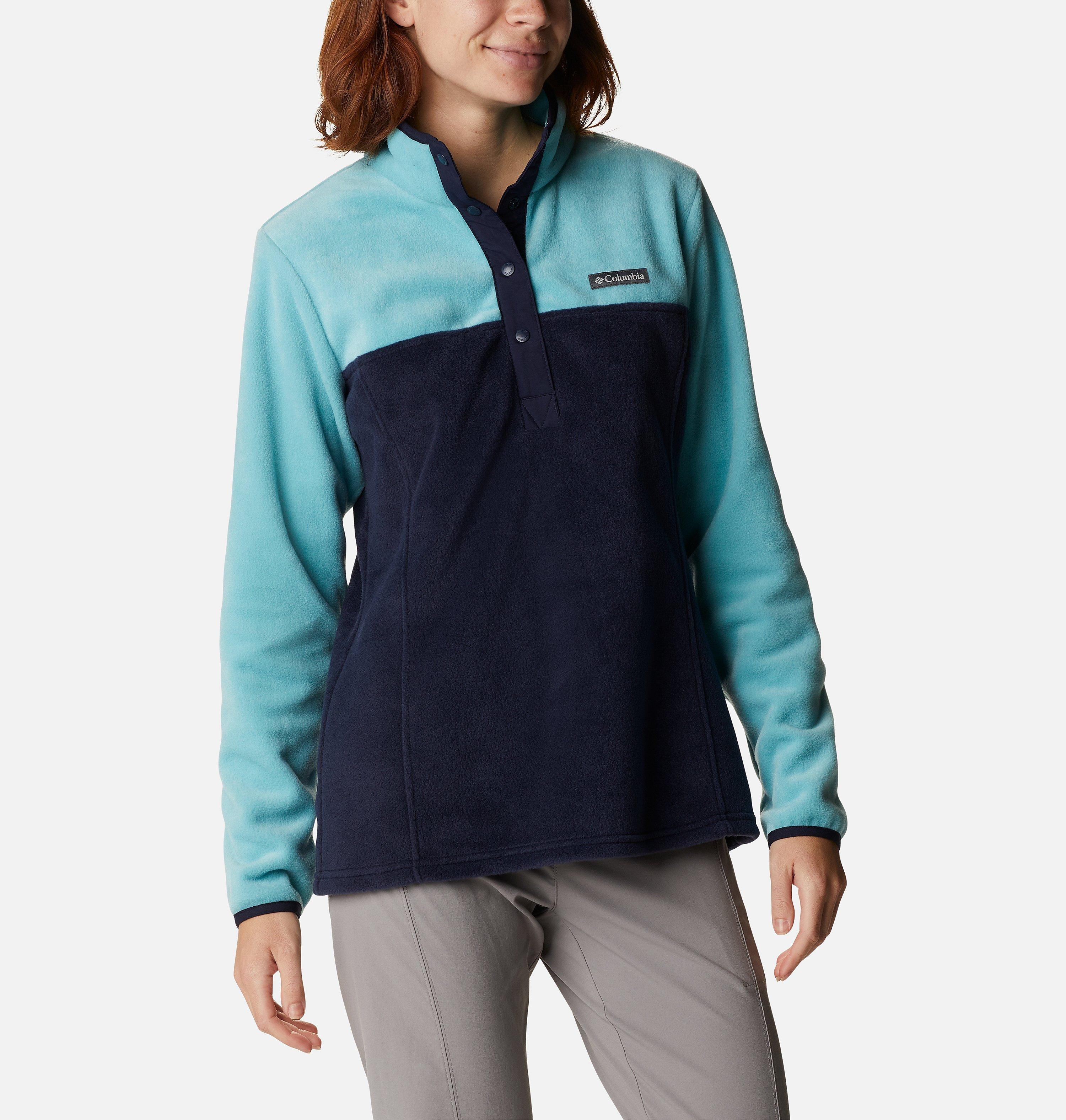 Women's Benton Springs Half Snap Fleece Pullover - Petite 5