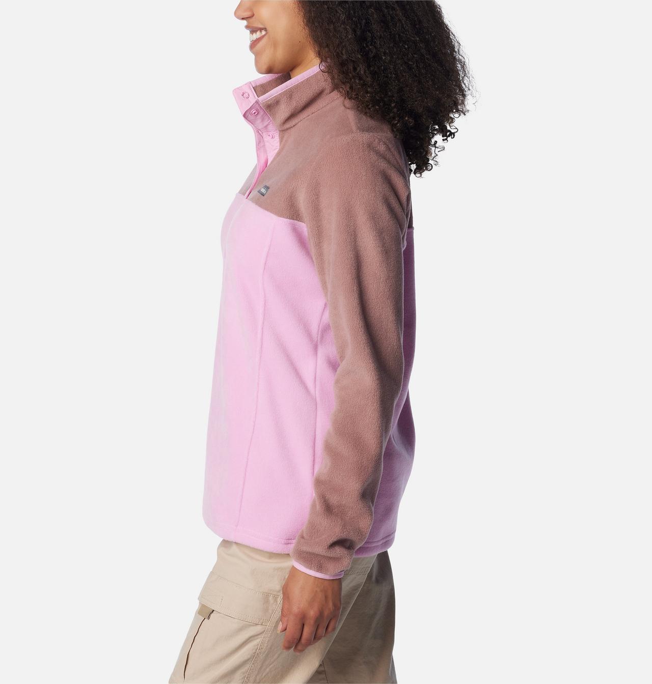 Women's Benton Springs™ Half Snap Fleece Pullover - Petite 3