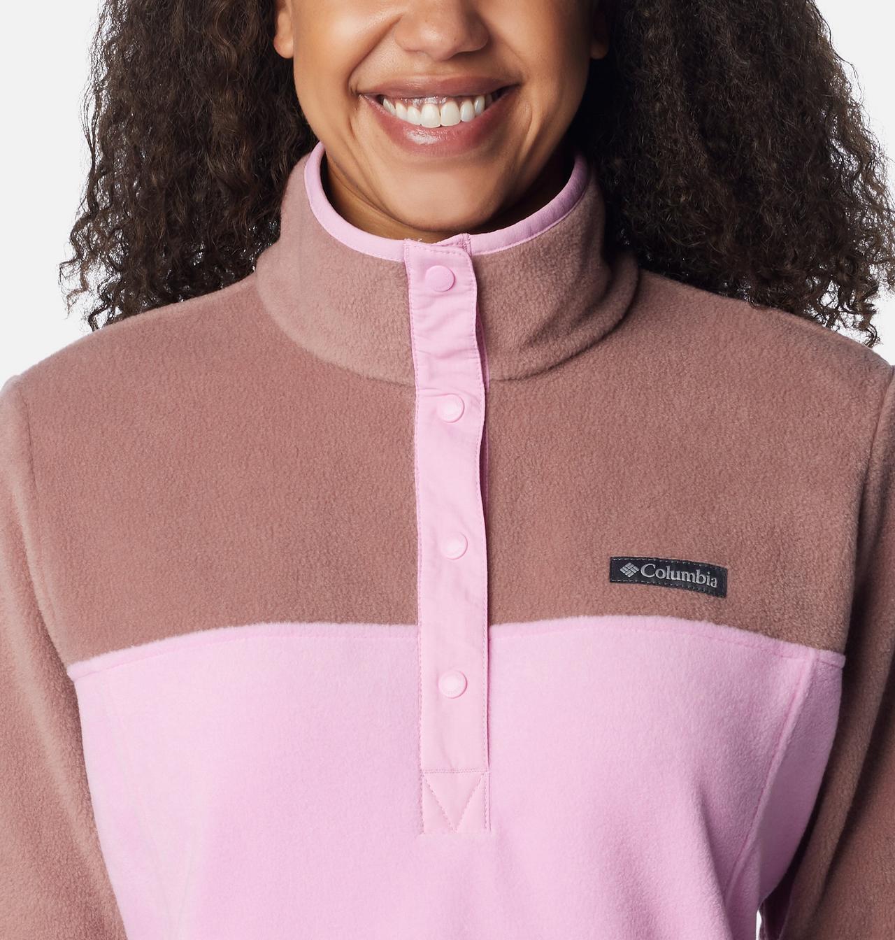 Women's Benton Springs™ Half Snap Fleece Pullover - Petite 4