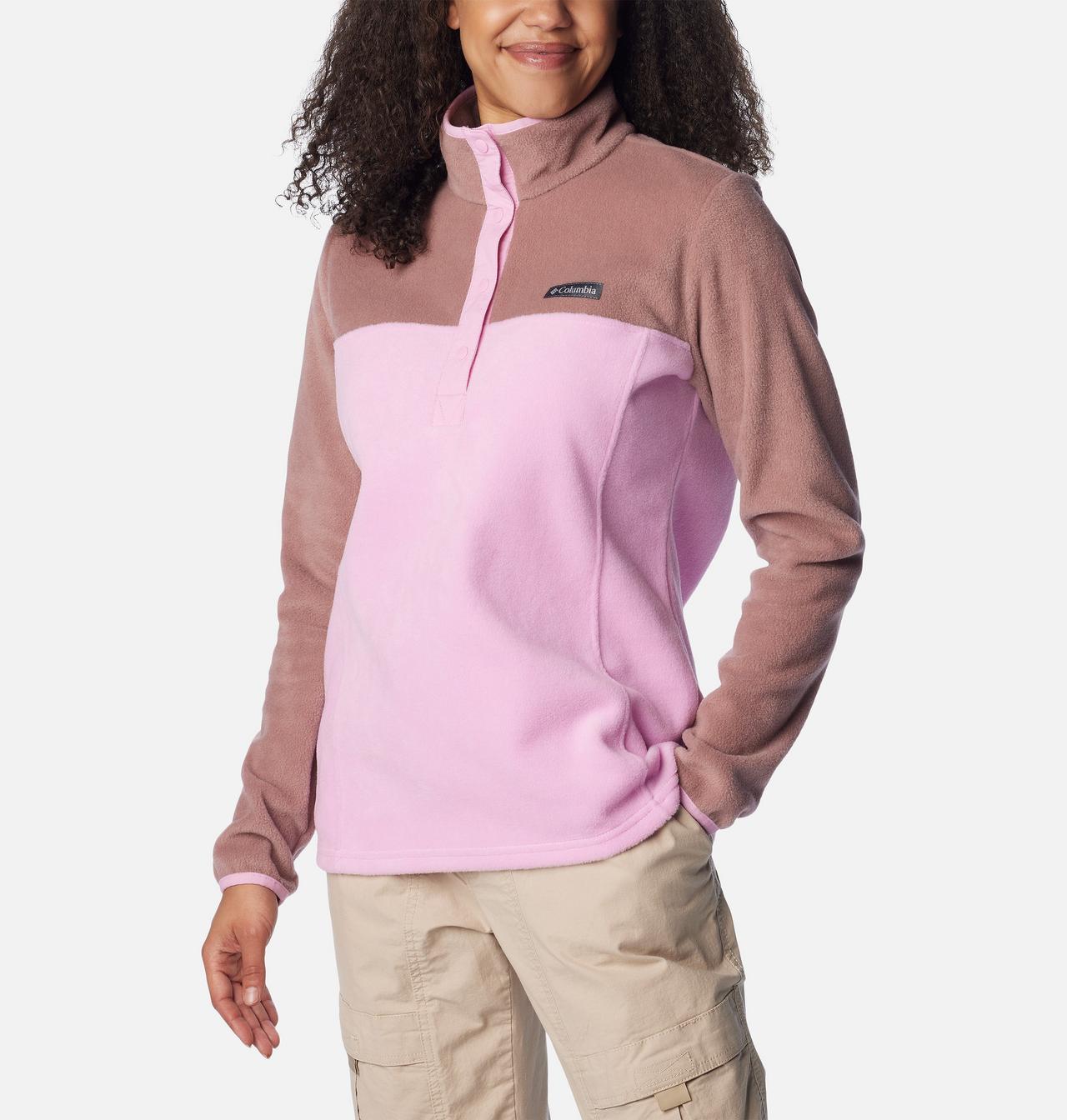 Women's Benton Springs™ Half Snap Fleece Pullover - Petite 5