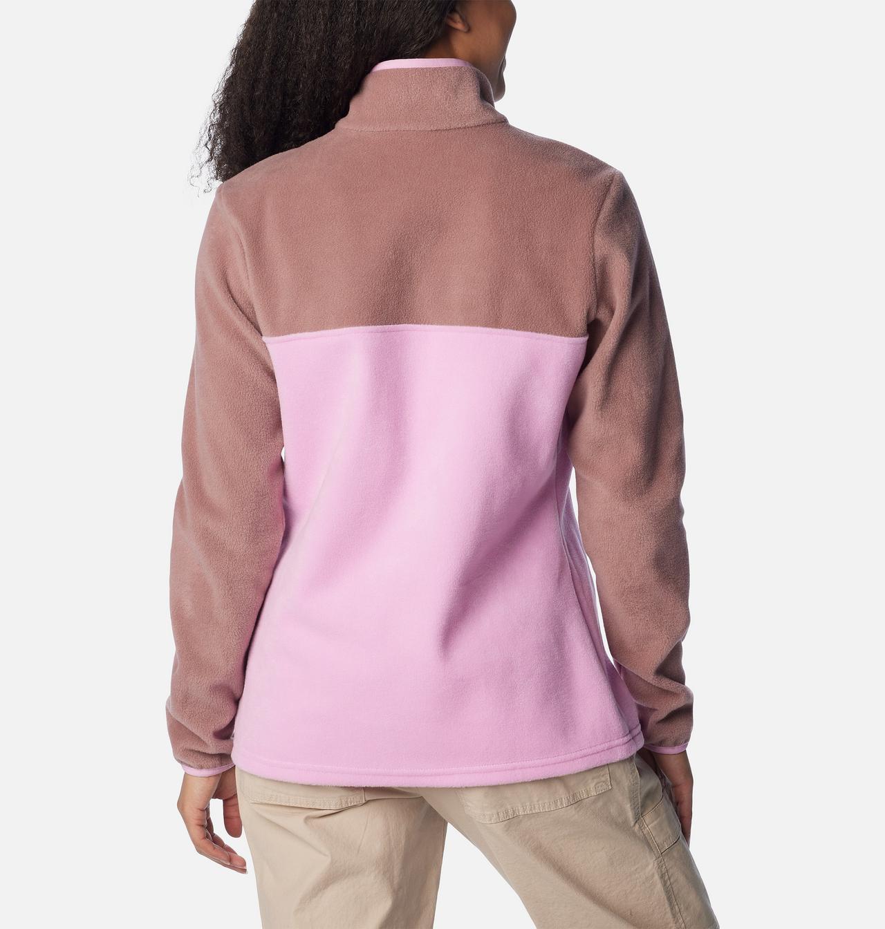 Women's Benton Springs™ Half Snap Fleece Pullover - Petite 2