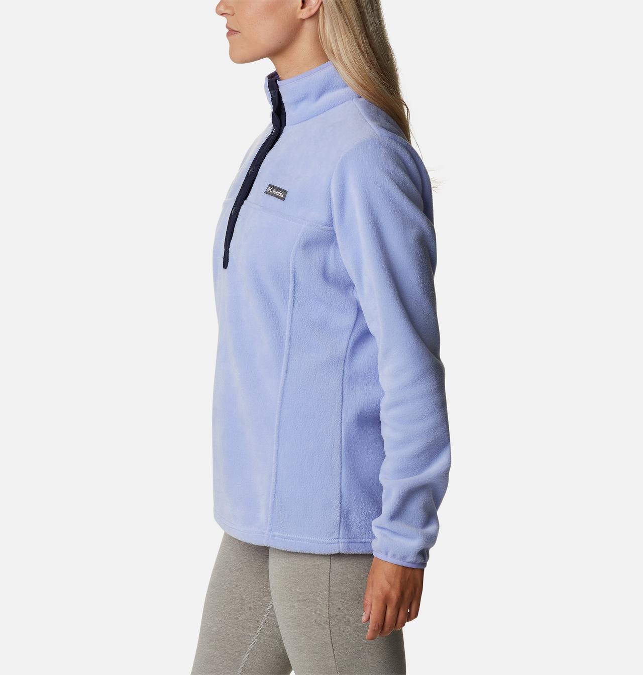 Women's Benton Springs™ Half Snap Fleece Pullover - Petite 3