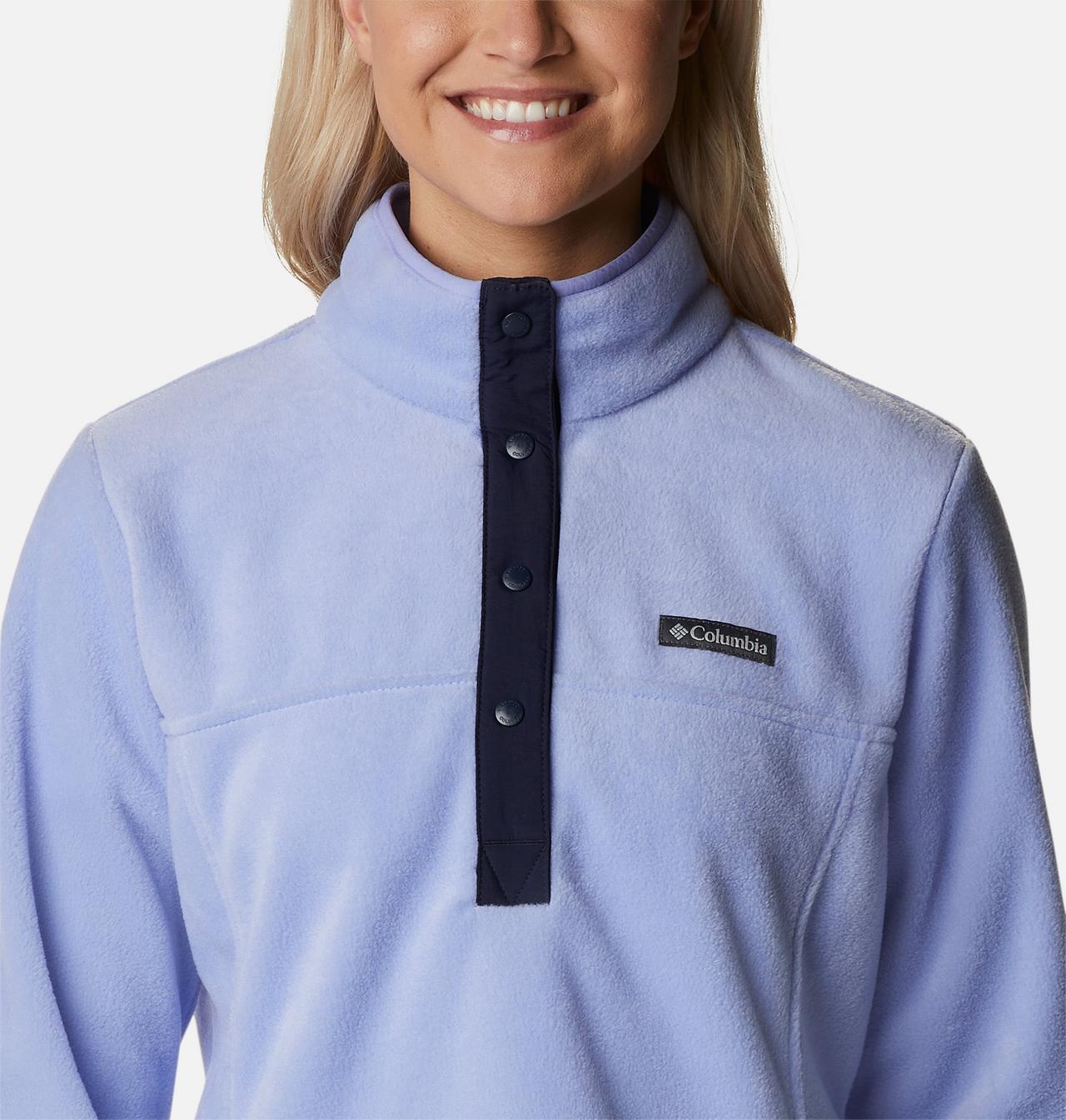 Women's Benton Springs™ Half Snap Fleece Pullover - Petite 4