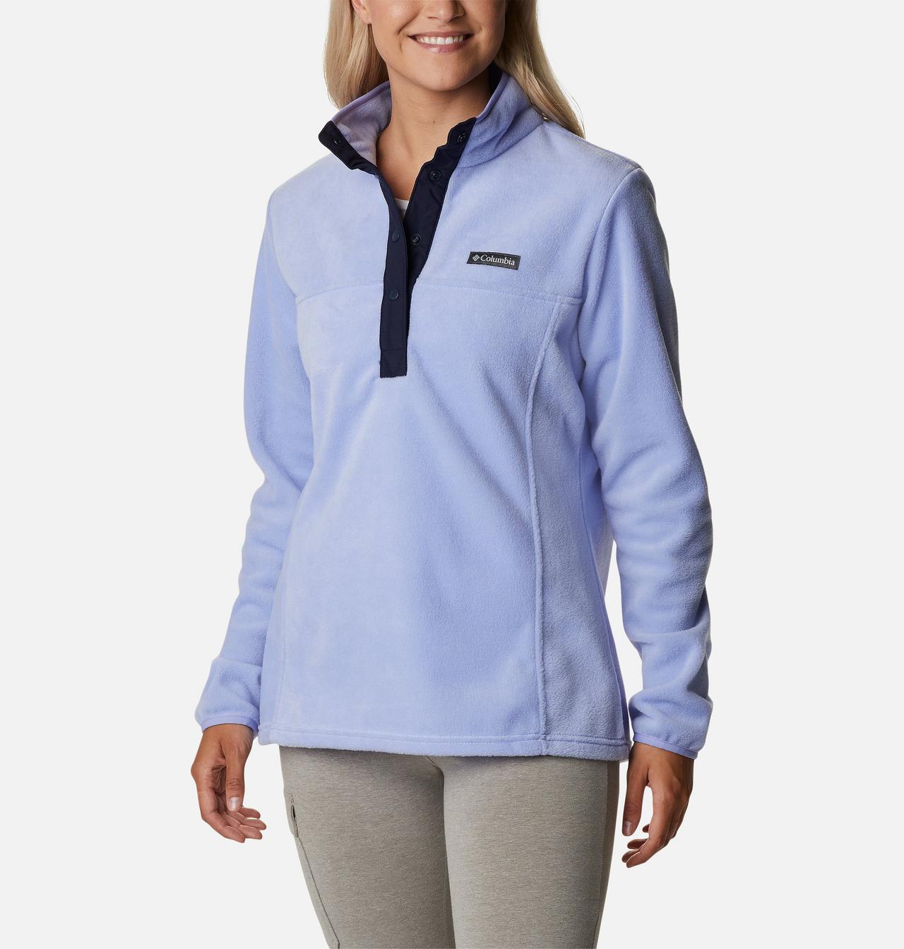 Women's Benton Springs™ Half Snap Fleece Pullover - Petite 5