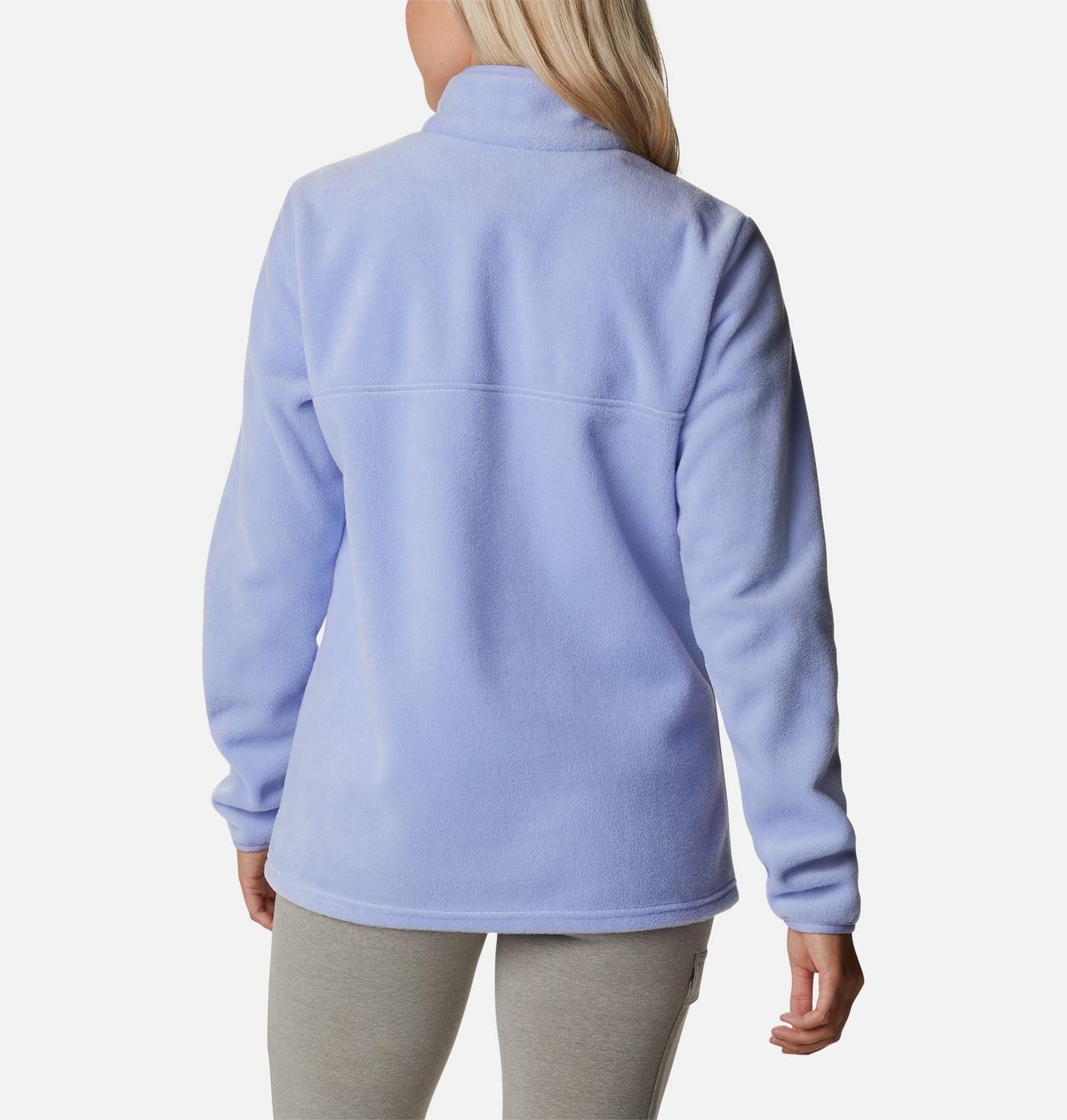 Women's Benton Springs™ Half Snap Fleece Pullover - Petite 2