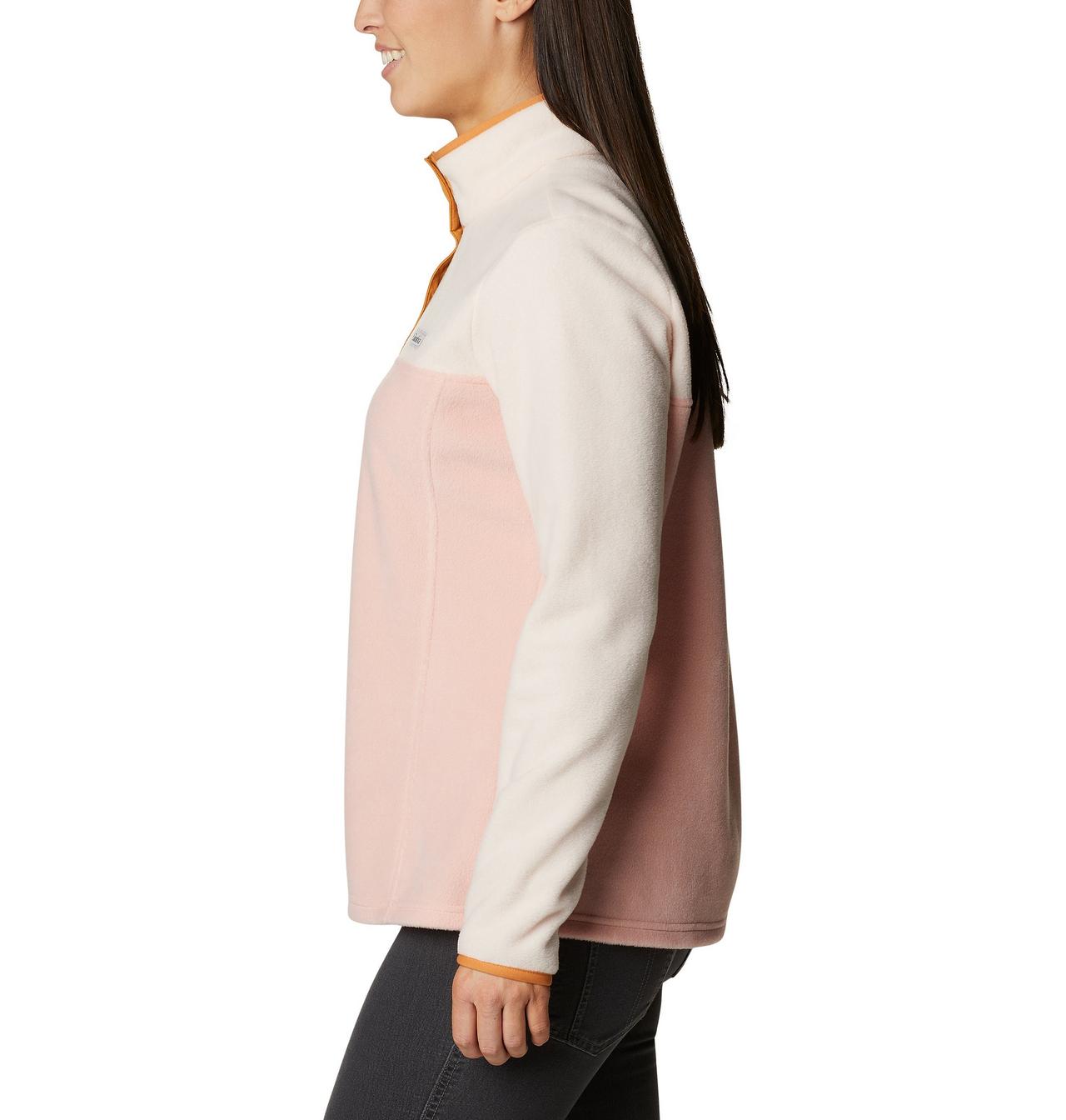 Women's Benton Springs™ Half Snap Fleece Pullover - Petite 3