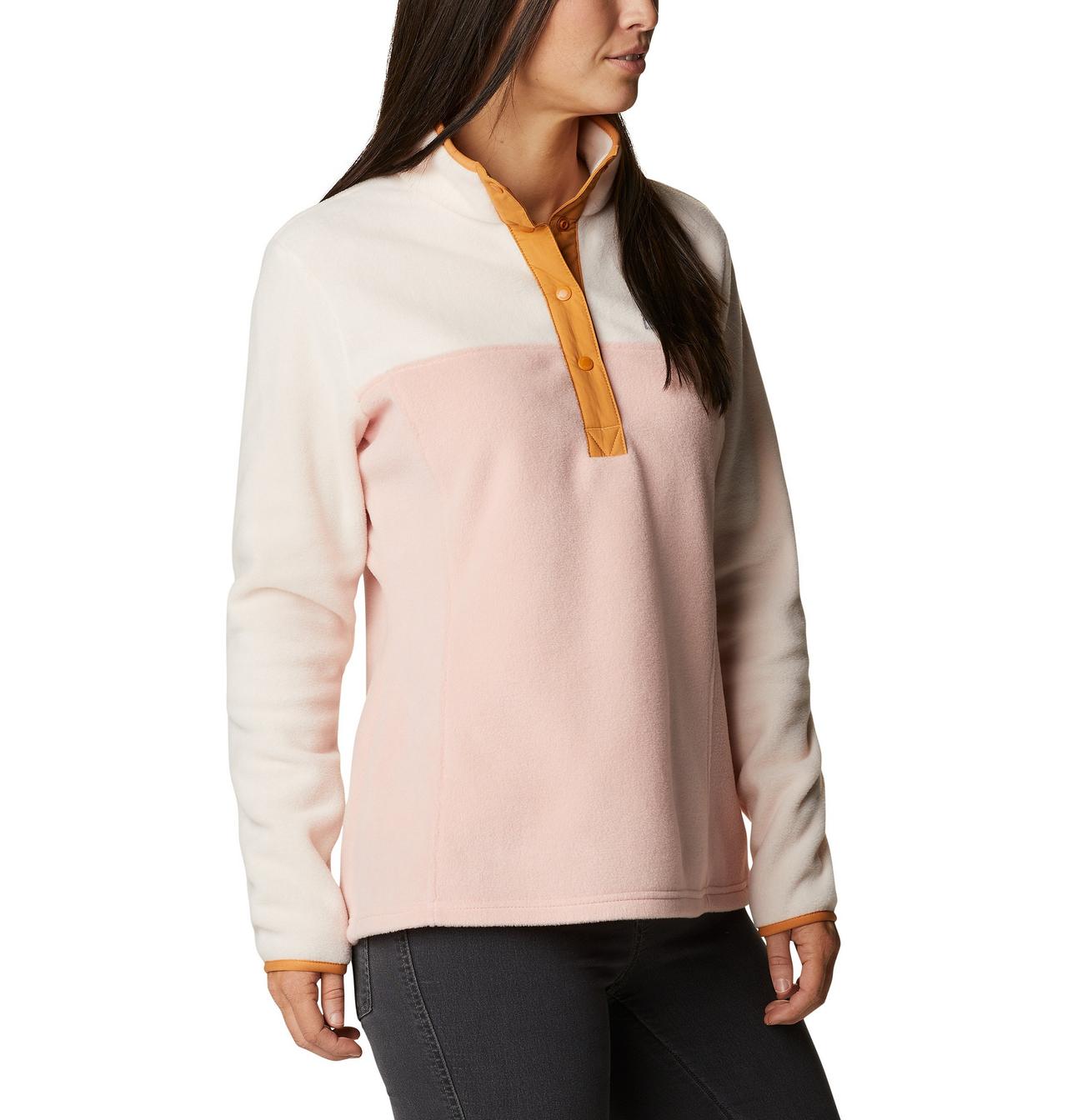 Women's Benton Springs™ Half Snap Fleece Pullover - Petite 5
