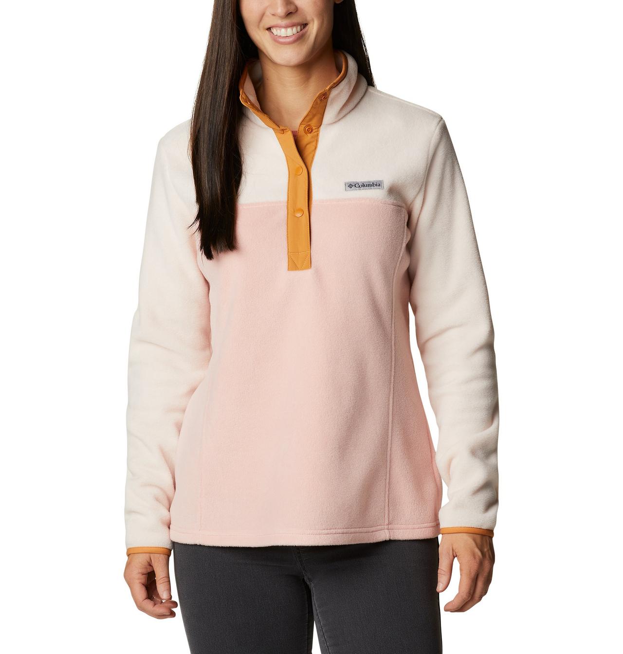 Women's Benton Springs™ Half Snap Fleece Pullover - Petite 1