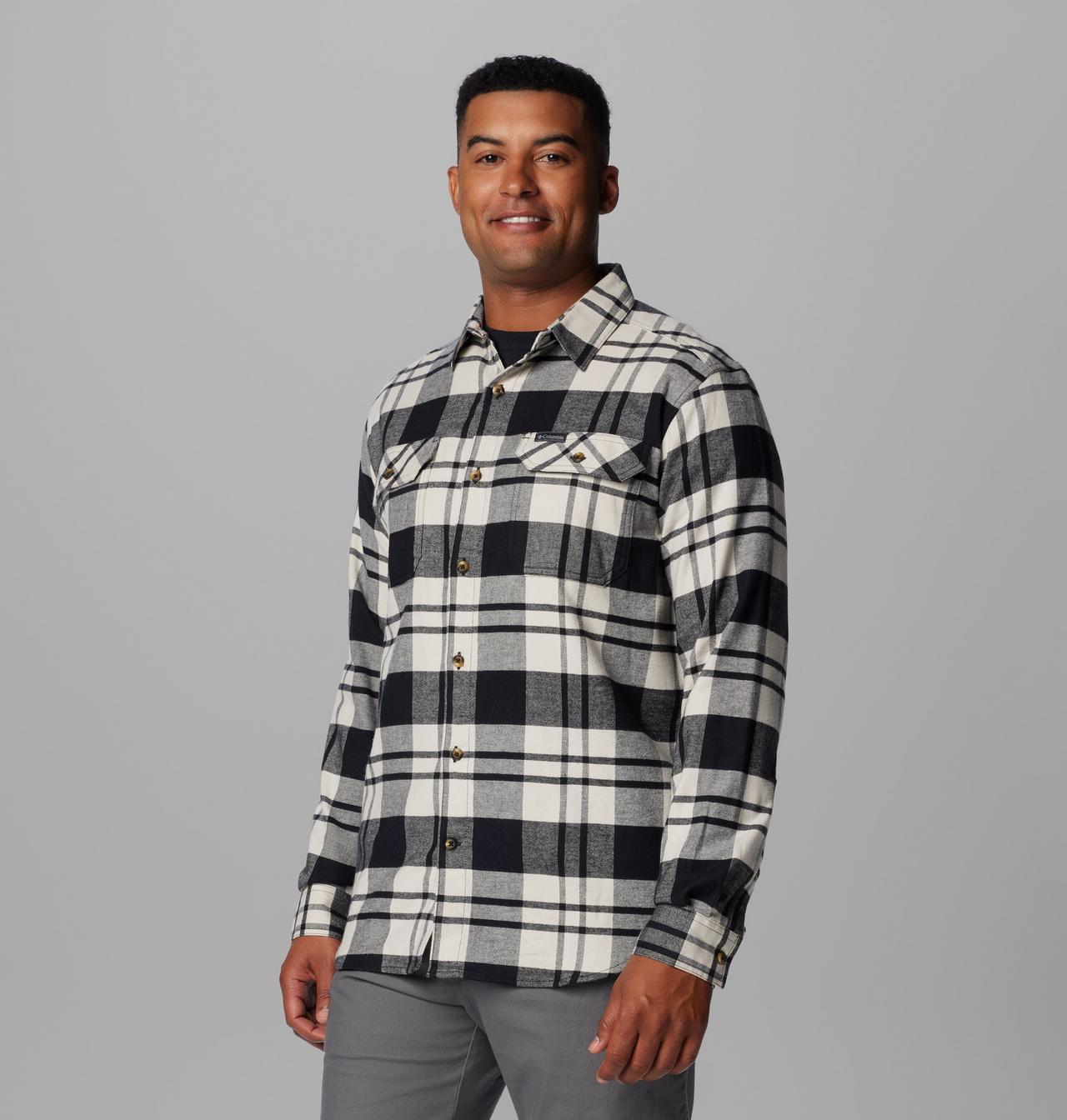 Men's Flare Gun™ Stretch Flannel Shirt 4