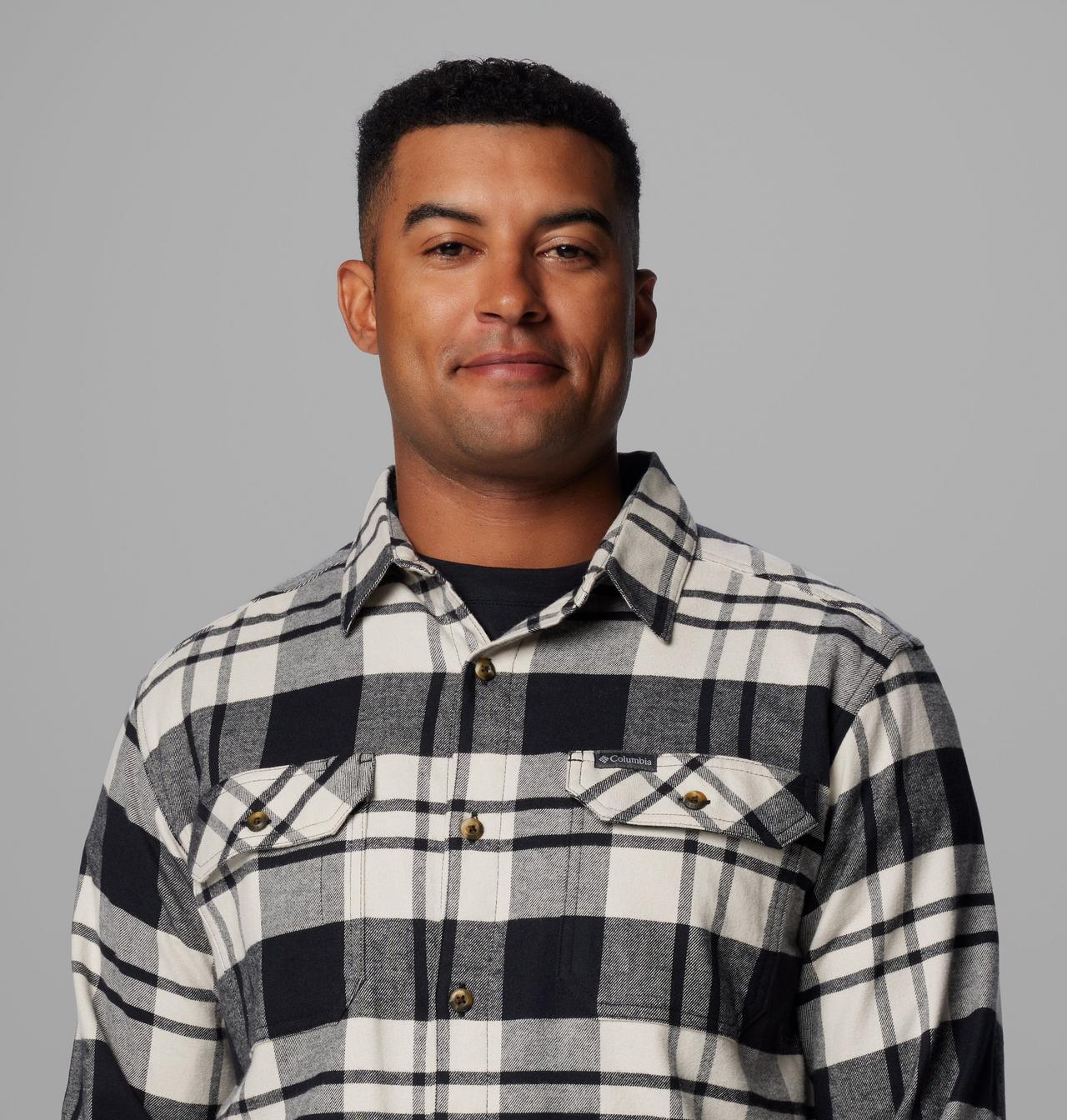 Men's Flare Gun™ Stretch Flannel Shirt 5