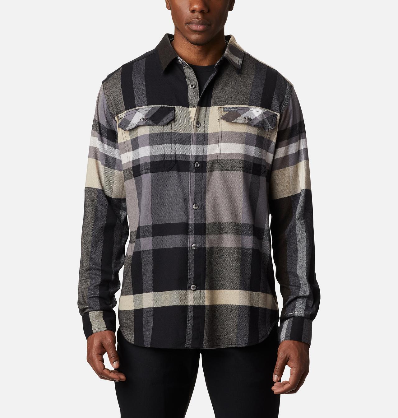 Men's Flare Gun™ Stretch Flannel Shirt 1
