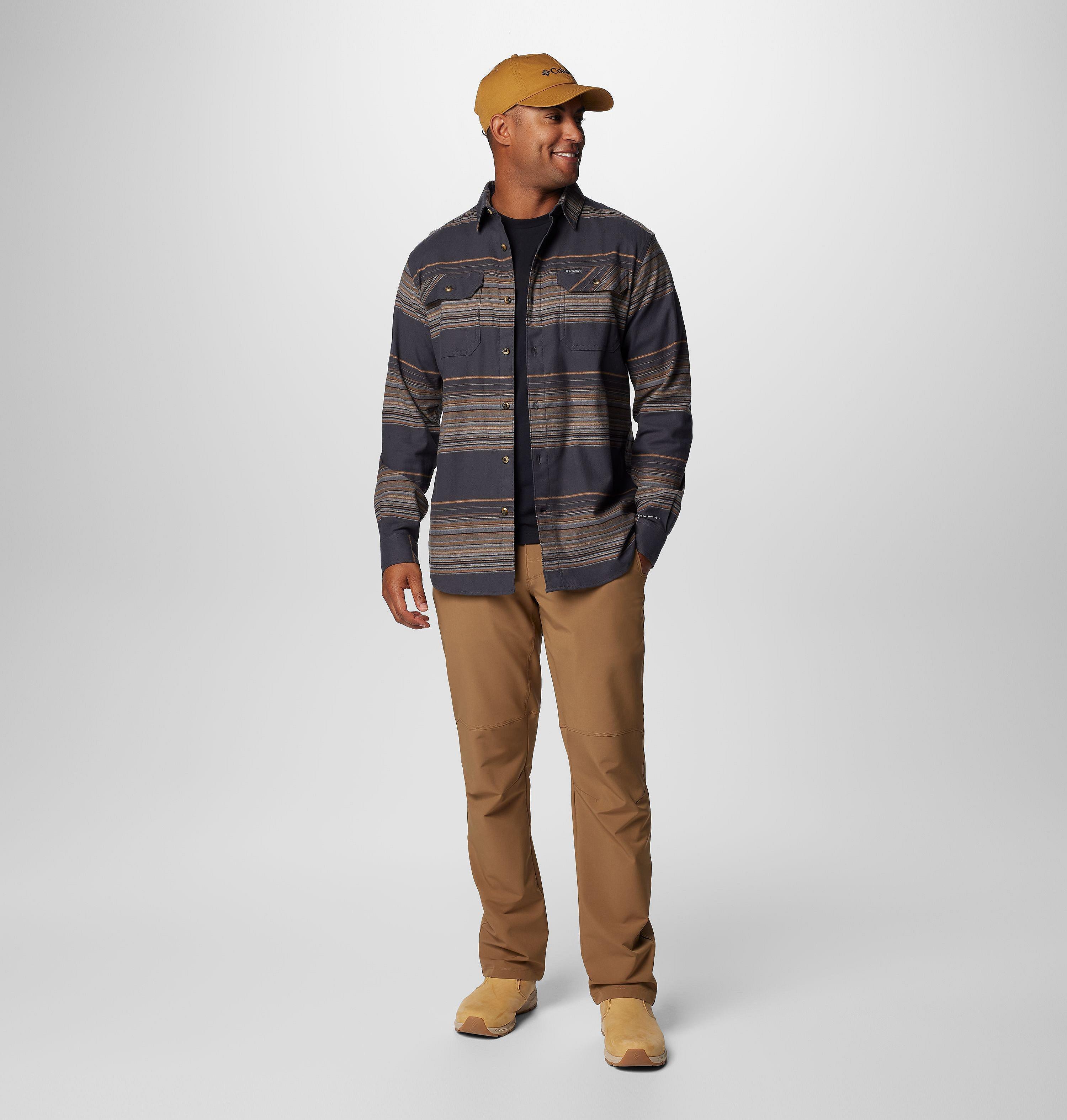 Men's Flare Gun Stretch Flannel Shirt 3
