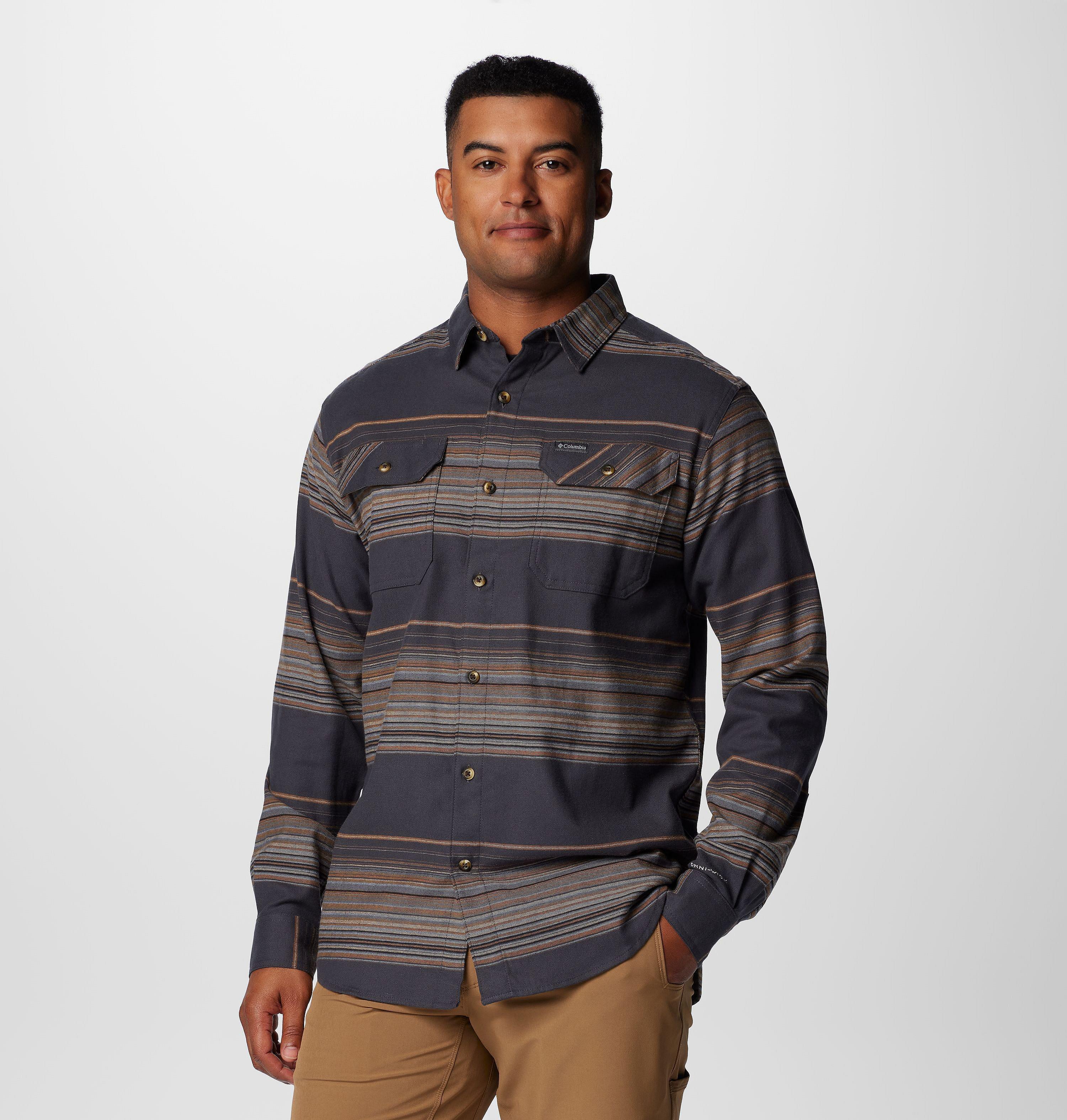Men's Flare Gun Stretch Flannel Shirt 4