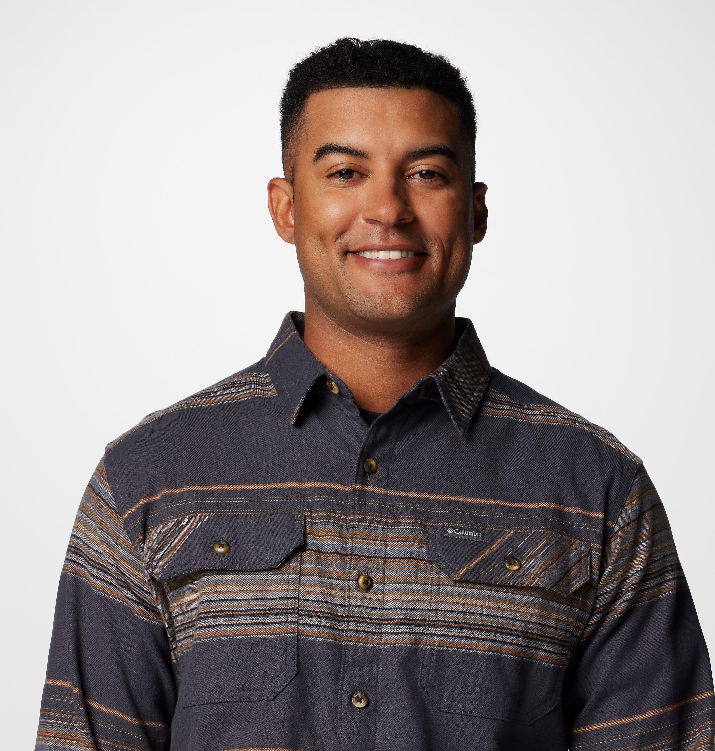 Men's Flare Gun Stretch Flannel Shirt 5