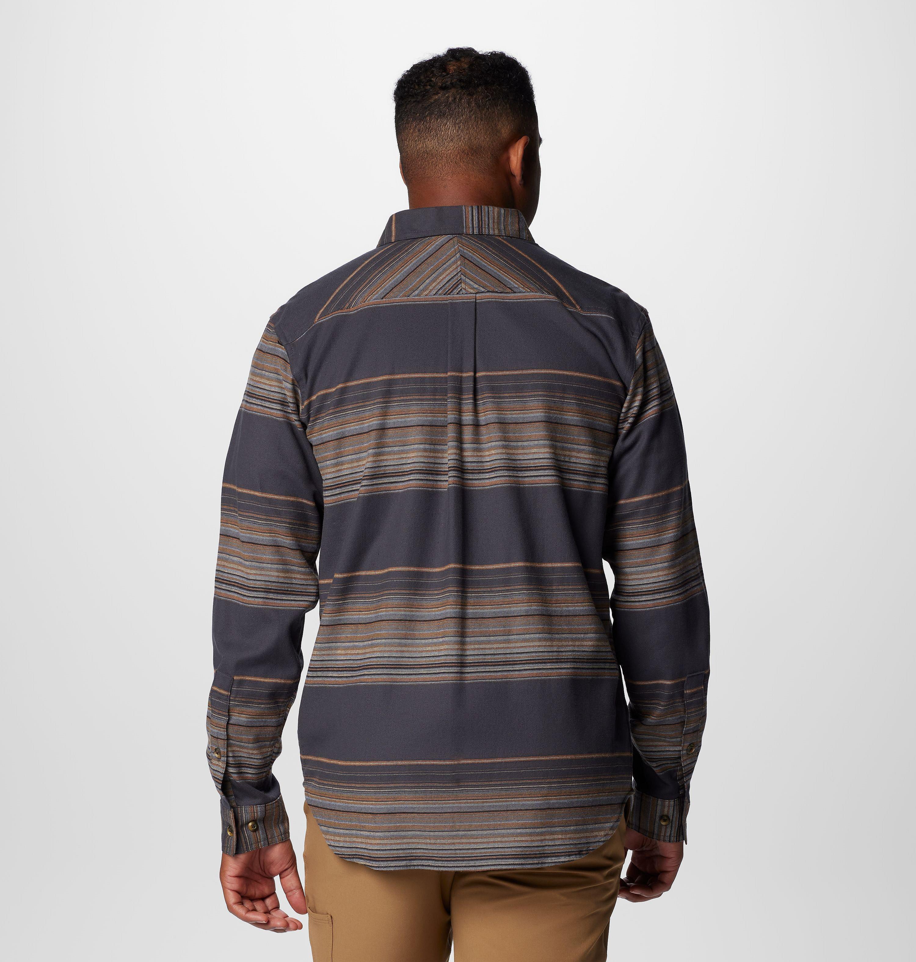 Men's Flare Gun Stretch Flannel Shirt 2