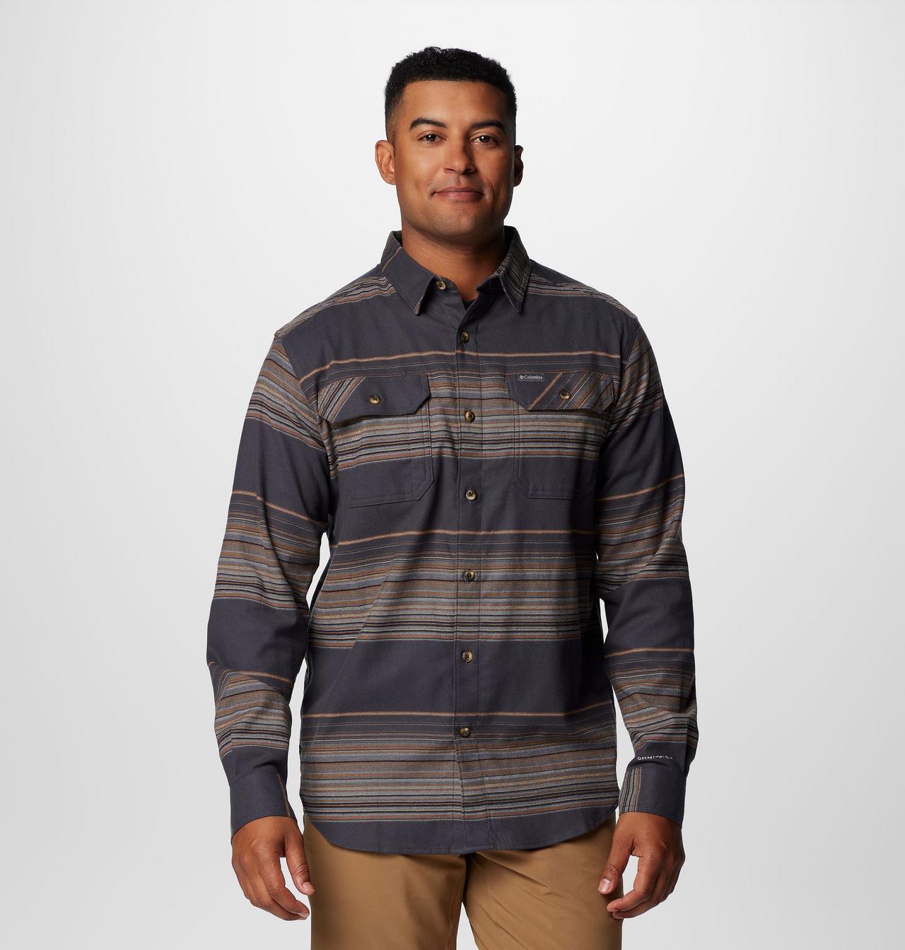 Men's Flare Gun™ Stretch Flannel Shirt 1