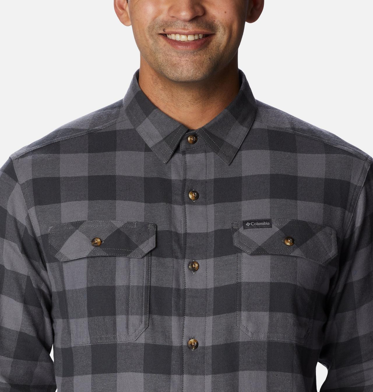 Men's Flare Gun™ Stretch Flannel Shirt 4