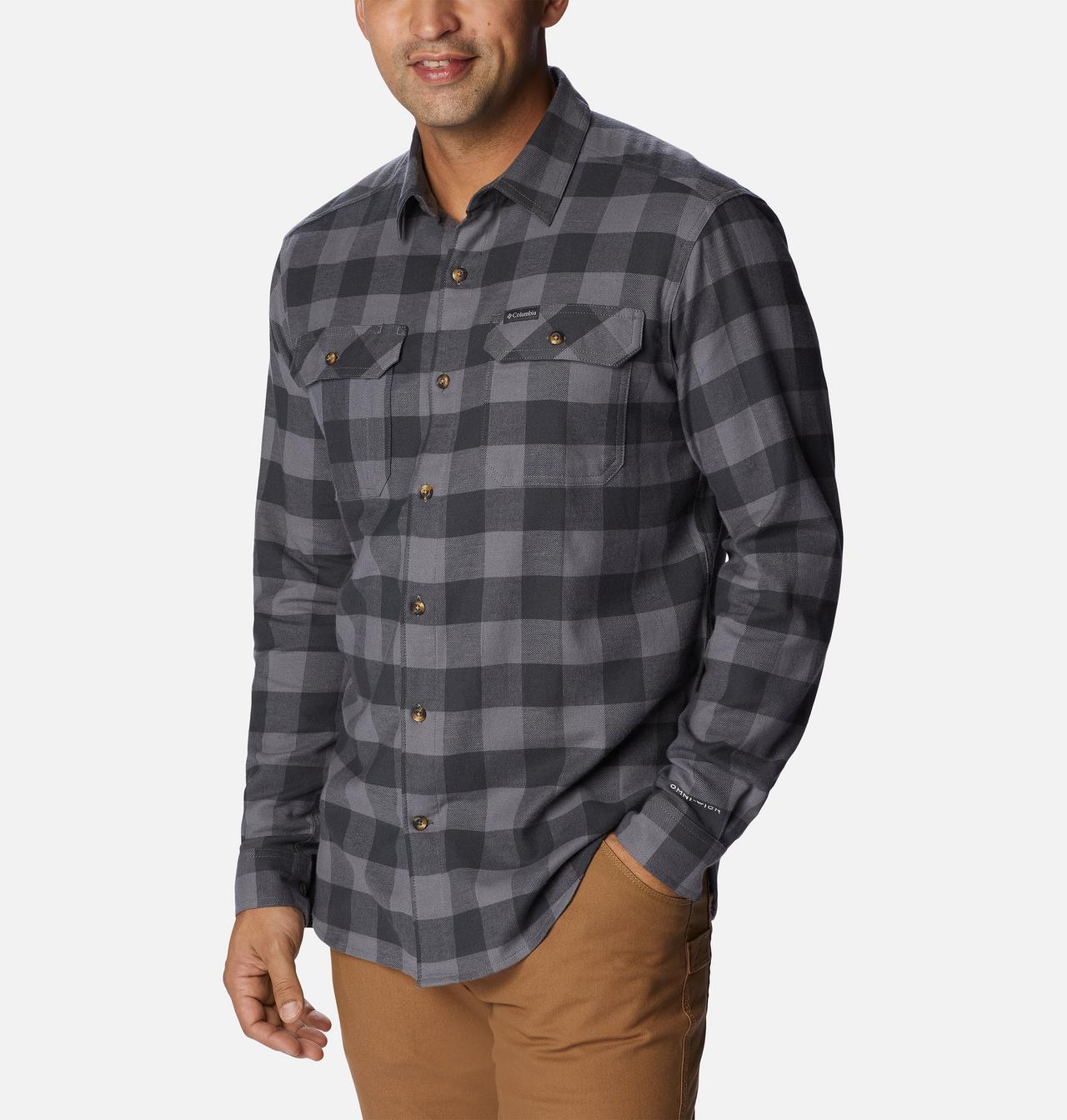 Men's Flare Gun™ Stretch Flannel Shirt 5