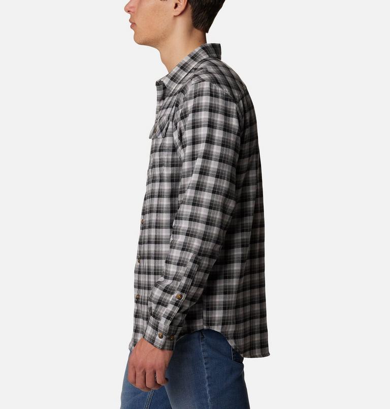 Flare Gun Stretch Flanell-Hemd f&uuml;r M&auml;nner, Color: Columbia Grey Gradient Check, image 3