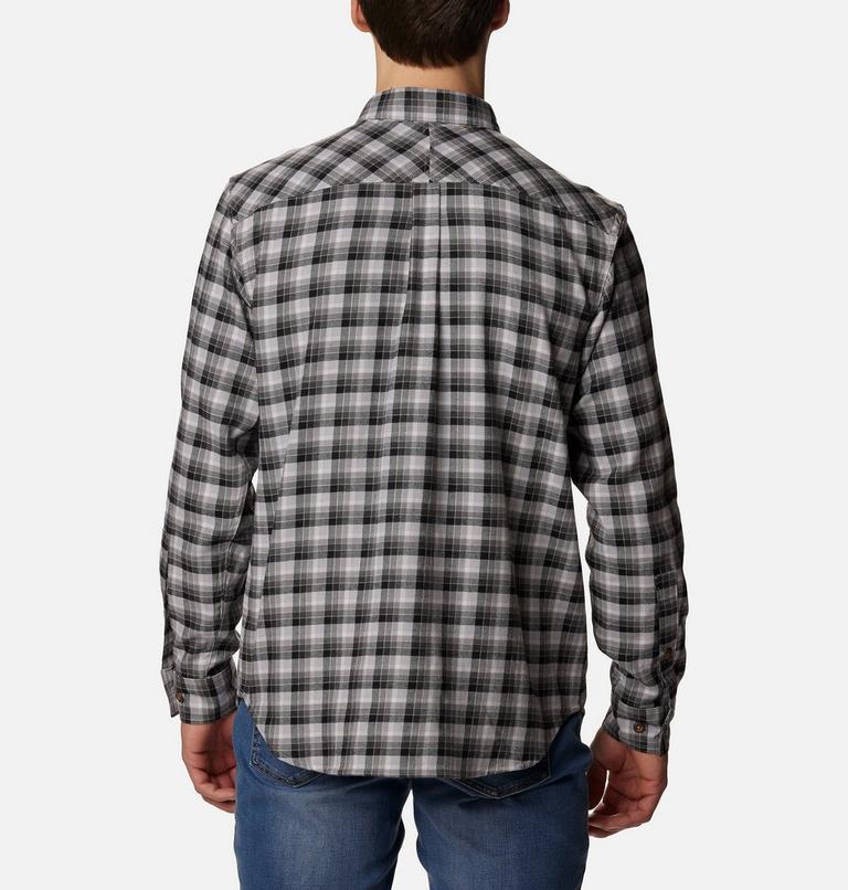 Flare Gun Stretch Flanell-Hemd f&uuml;r M&auml;nner, Color: Columbia Grey Gradient Check, image 2