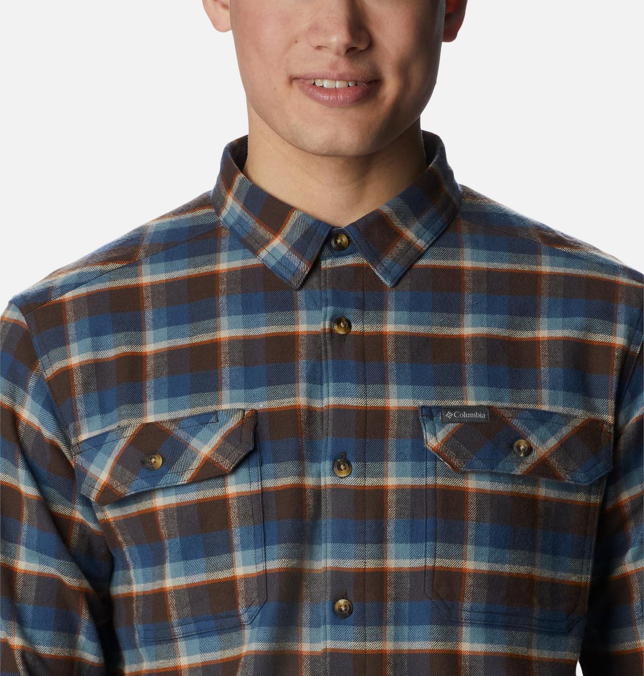 Chemise en flanelle extensible Flare Gun™ pour homme 4