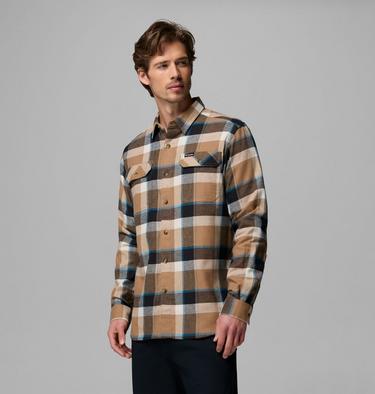 Chemise Flanelle Extensible Flare Gun Homme, Color: Delta Daytrip, image 16
