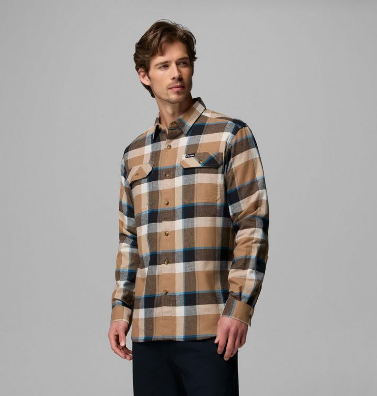 Chemise Flanelle Extensible Flare Gun Homme, Color: Delta Daytrip, image 4