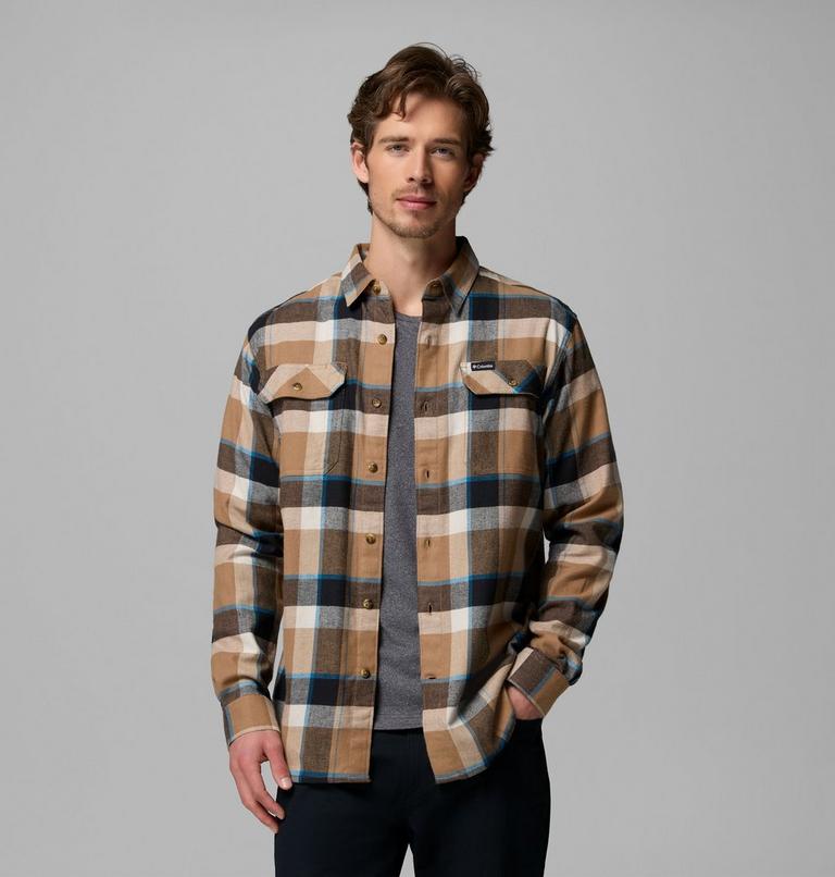 Chemise Flanelle Extensible Flare Gun Homme, Color: Delta Daytrip, image 5