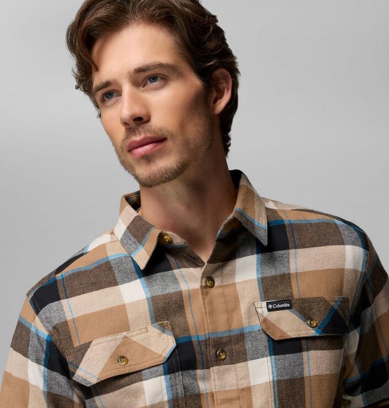 Chemise Flanelle Extensible Flare Gun Homme, Color: Delta Daytrip, image 6
