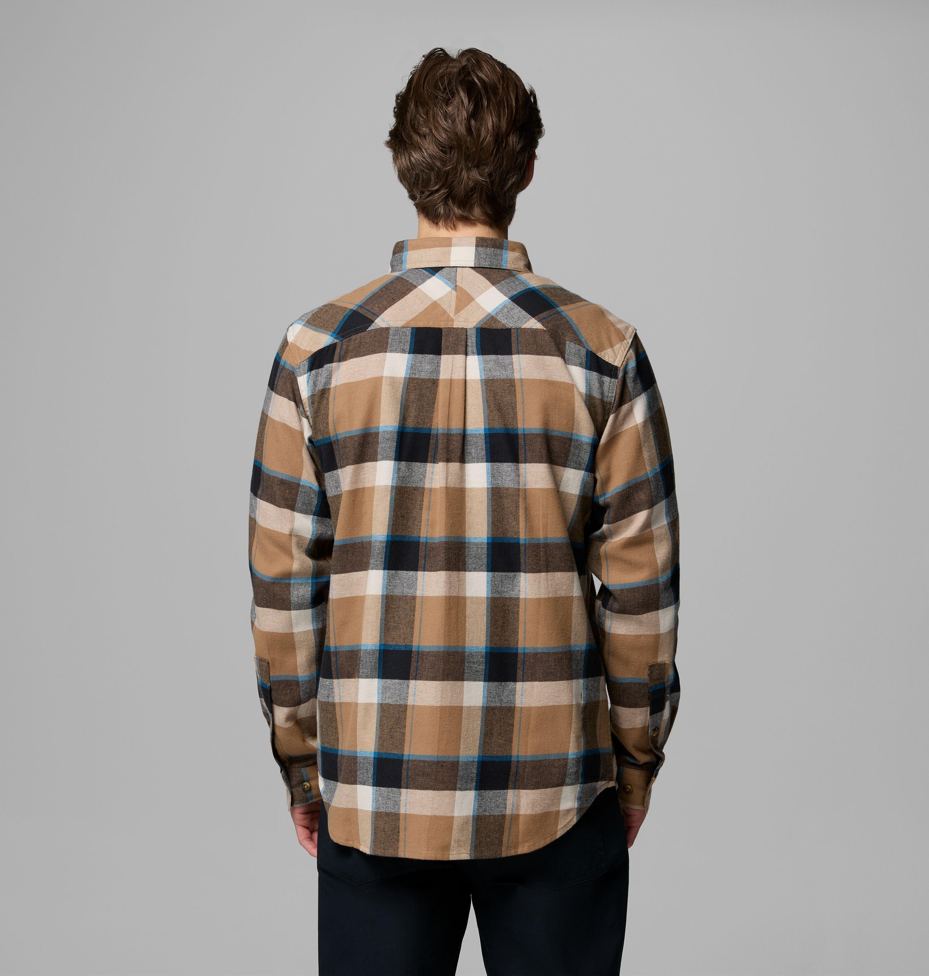Chemise en flanelle extensible Flare Gun pour homme | 256 | S 3