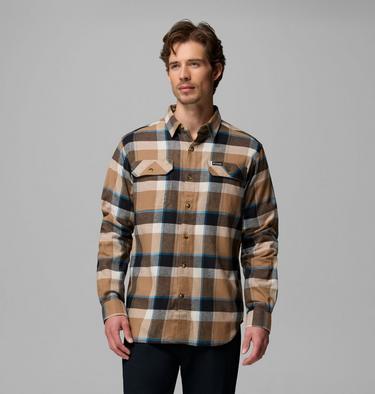 Chemise Flanelle Extensible Flare Gun Homme, Color: Delta Daytrip, image 13